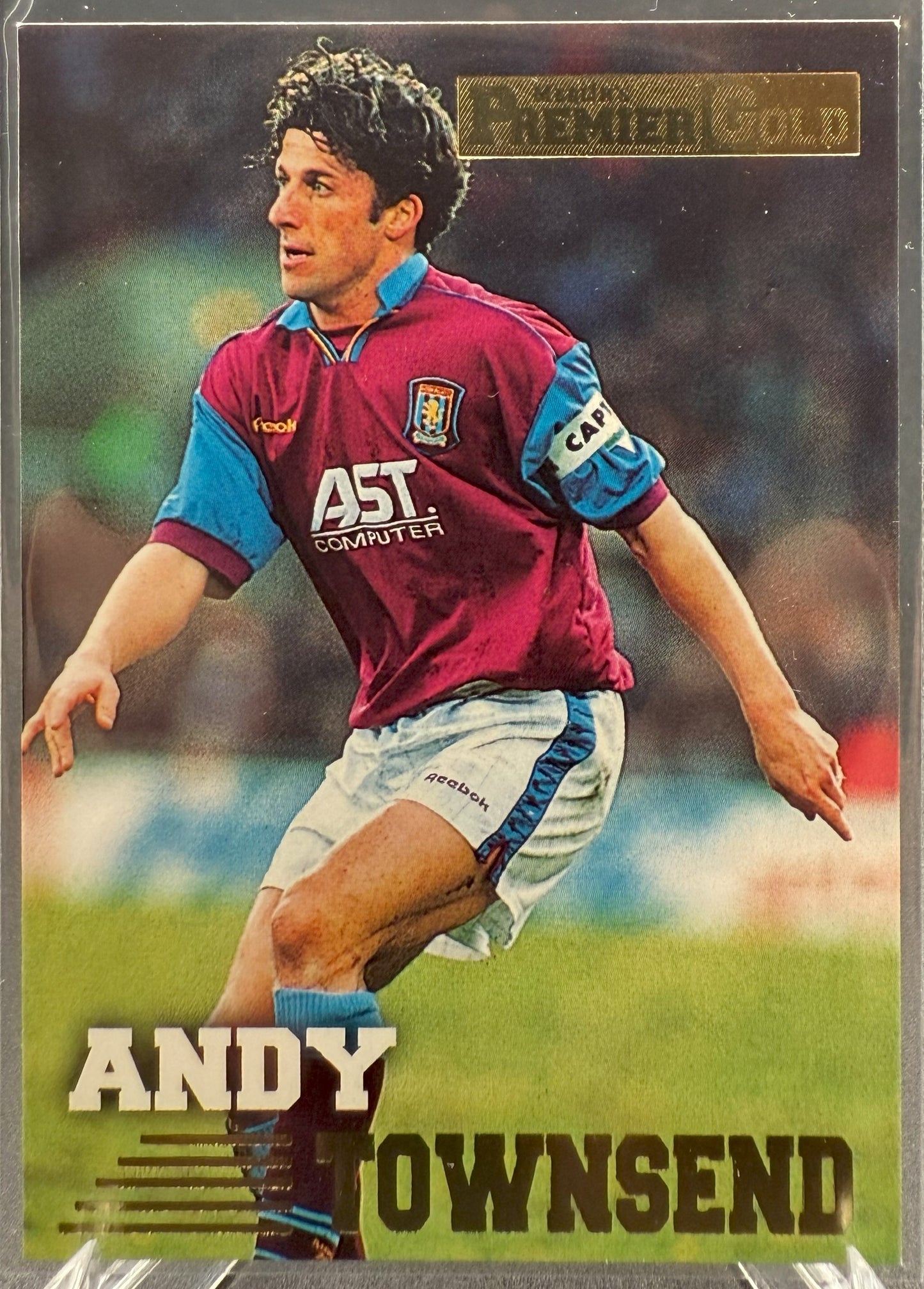 1996-97 Merlin Premier Gold Andy Townsend #012