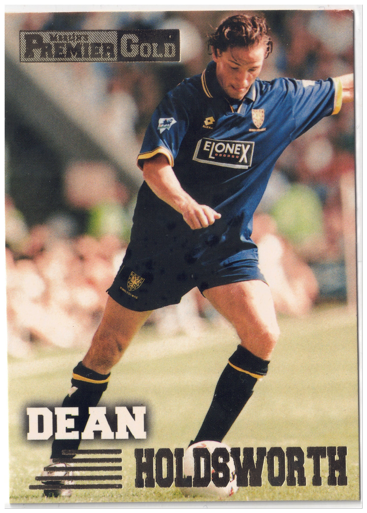 1996-97 Merlin Premier Gold Dean Holdsworth #155