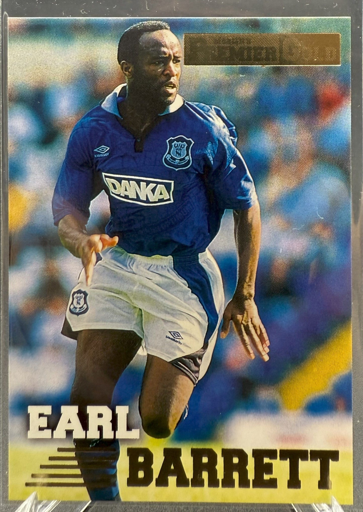 1996-97 Merlin Premier Gold Earl Barrett #057