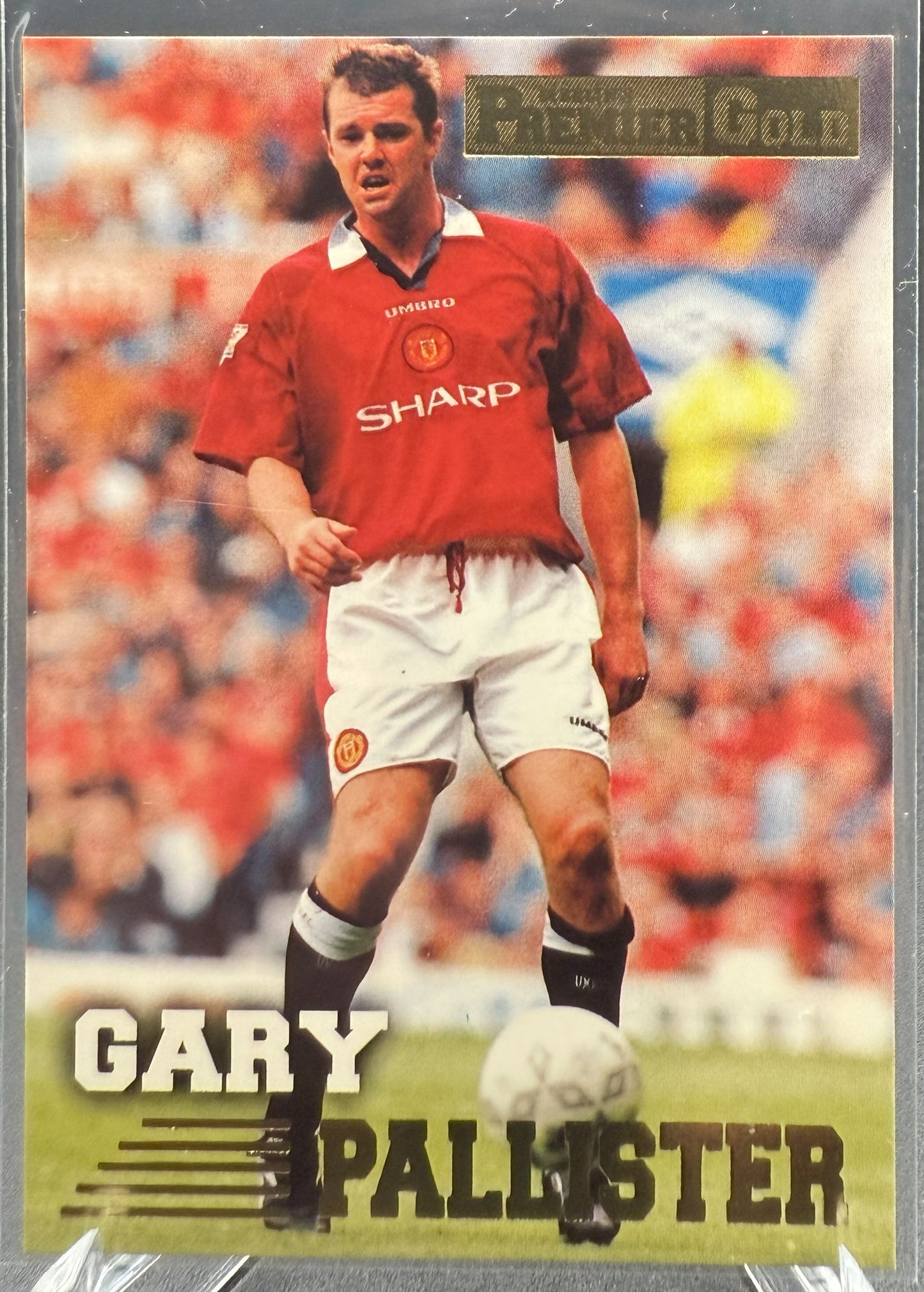 1996-97 Merlin Premier Gold Gary Pallister #089
