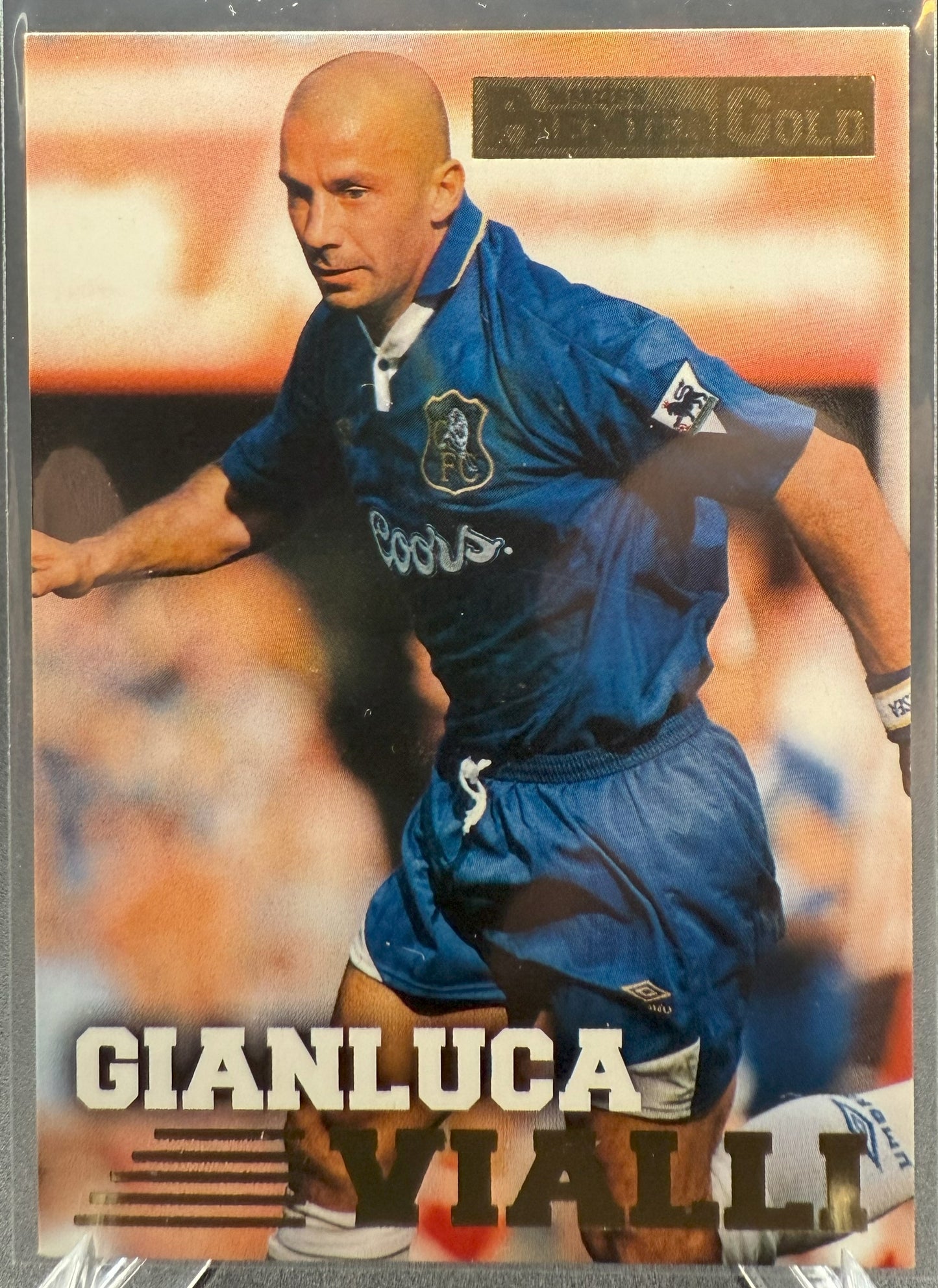 1996-97 Merlin Premier Gold Gianluca Vialli #029