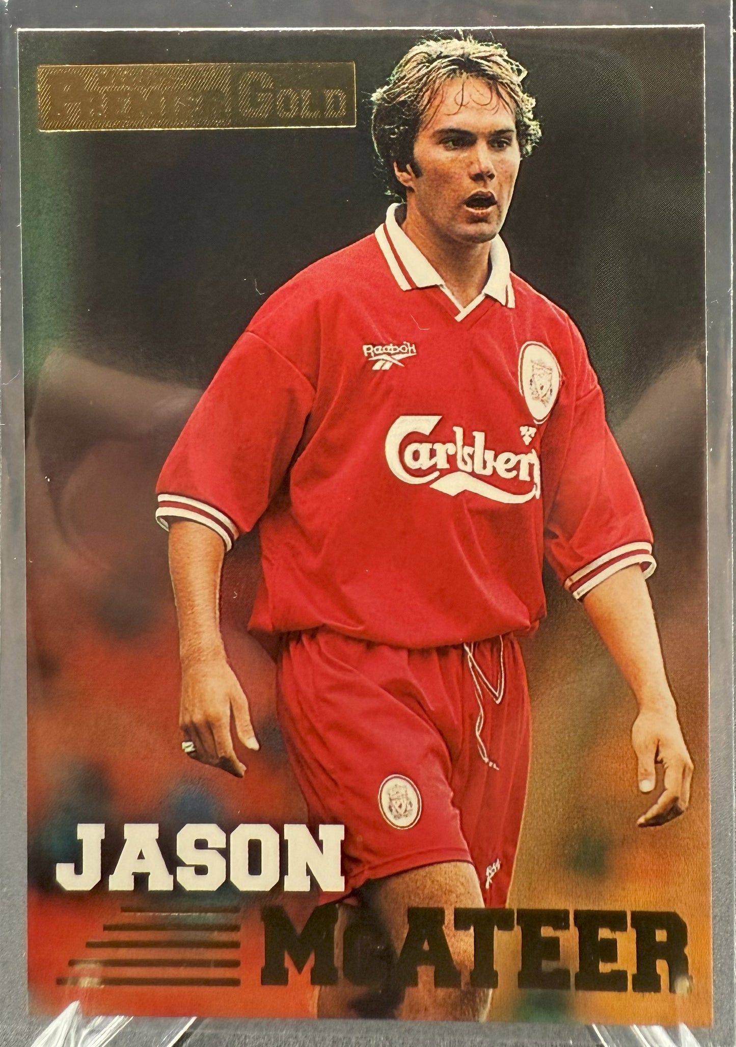 1996-97 Merlin Premier Gold Jason McAteer #077