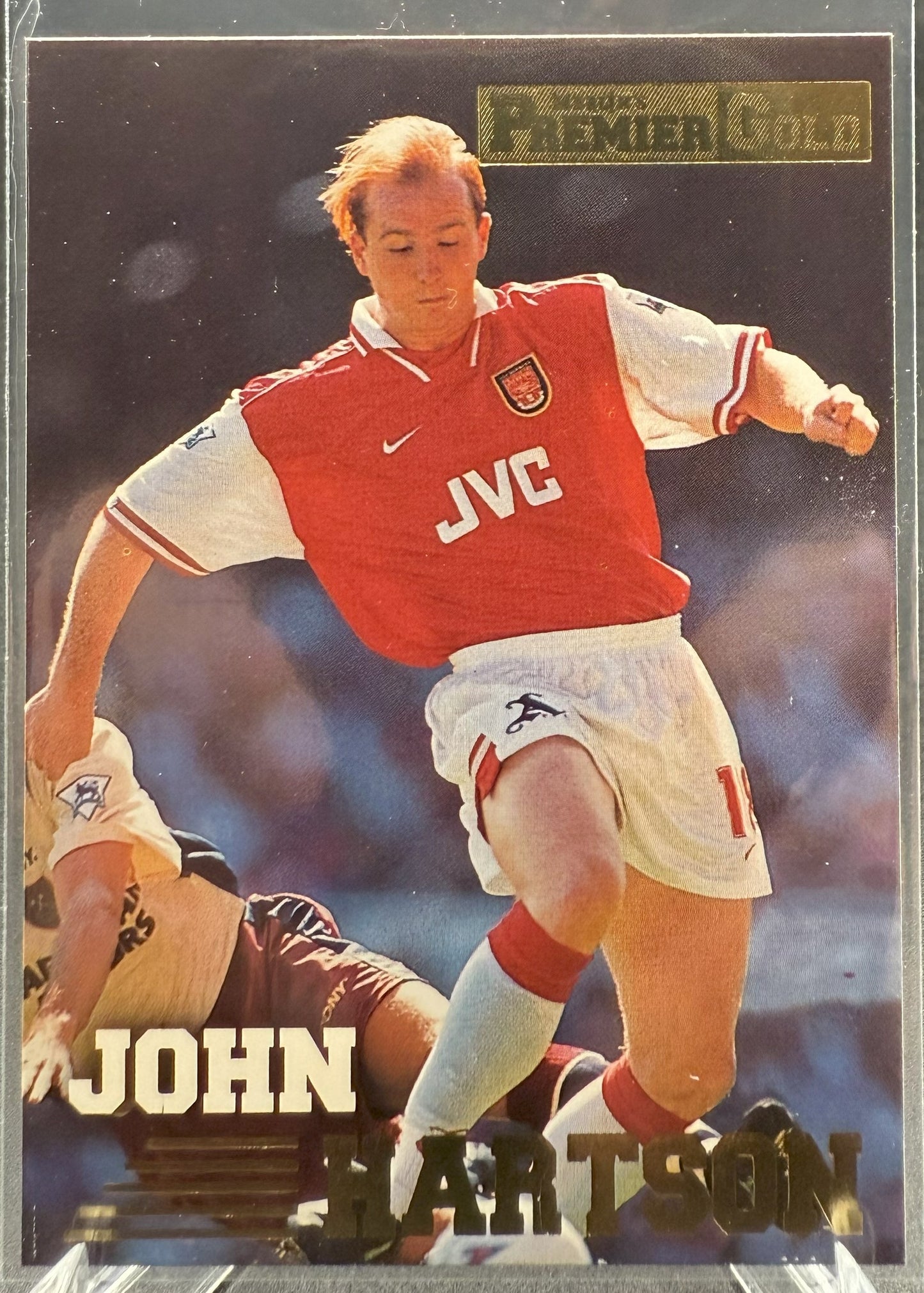 1996-97 Merlin Premier Gold John Hartson #009