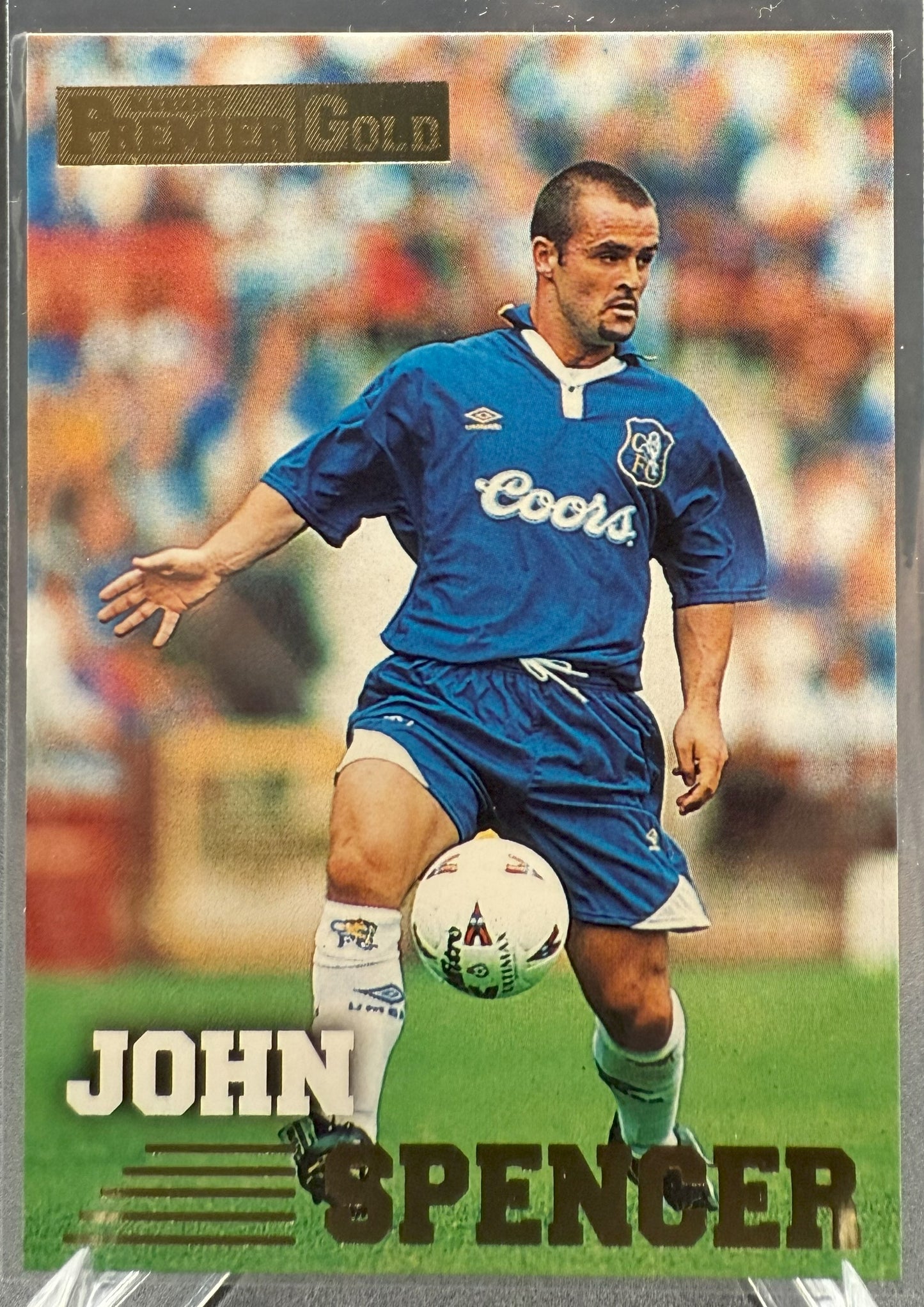 1996-97 Merlin Premier Gold John Spencer #036