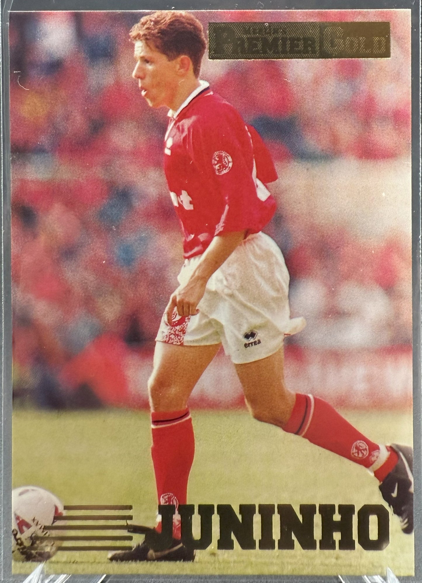 1996-97 Merlin Premier Gold Juninho #093