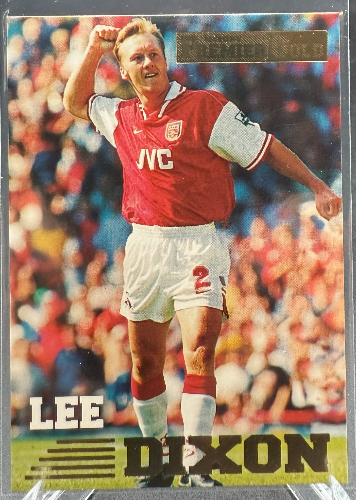 1996-97 Merlin Premier Gold Lee Dixon #007