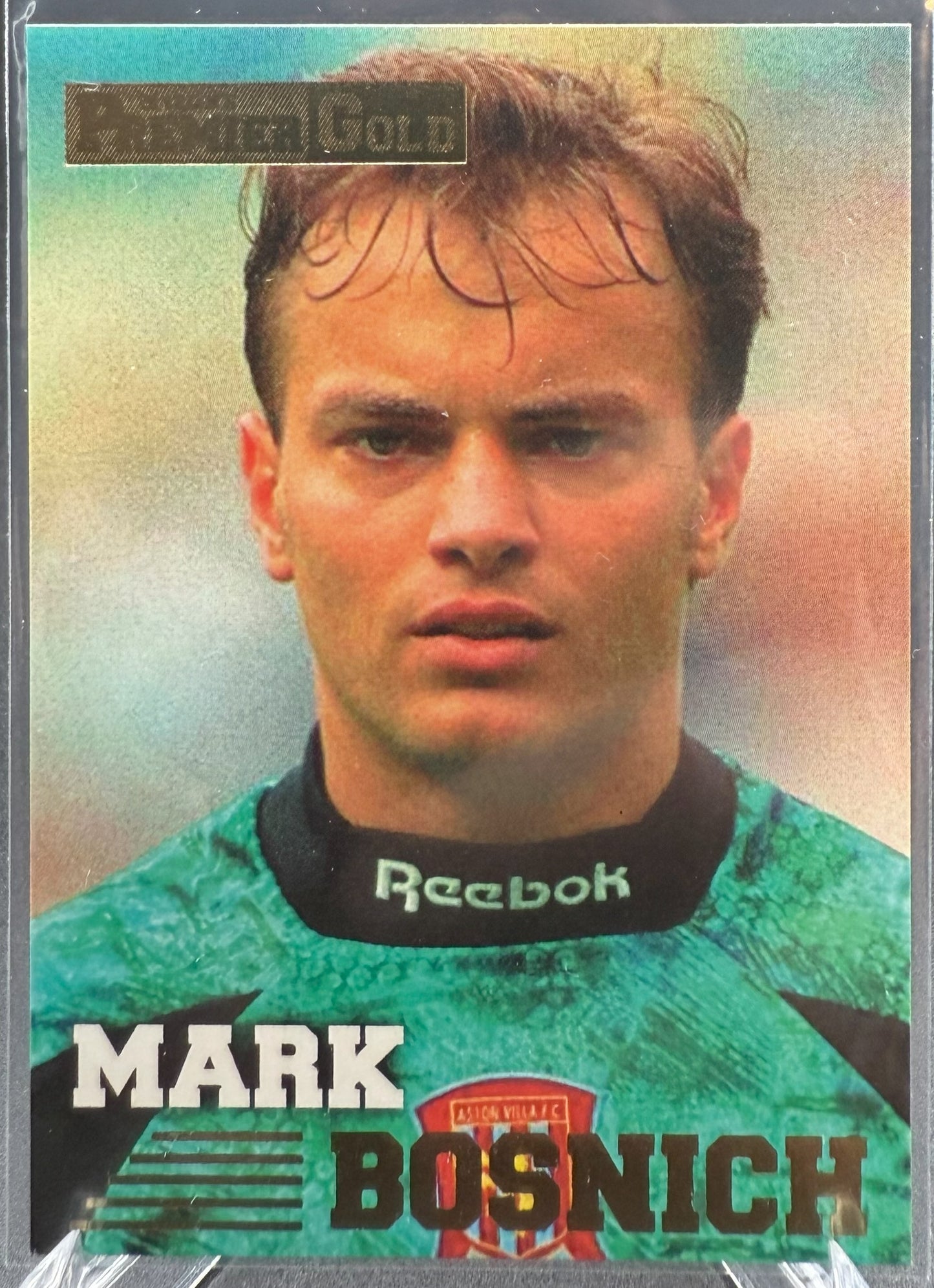 1996-97 Merlin Premier Gold Mark Bosnich #011