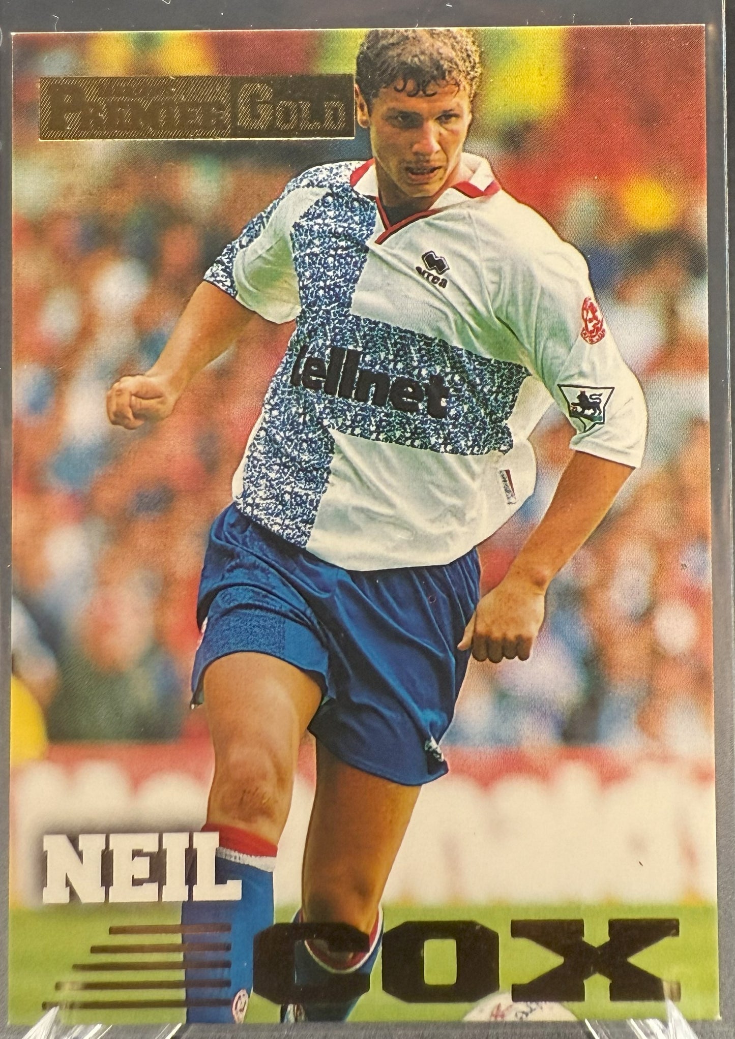 1996-97 Merlin Premier Gold Neil Cox #098