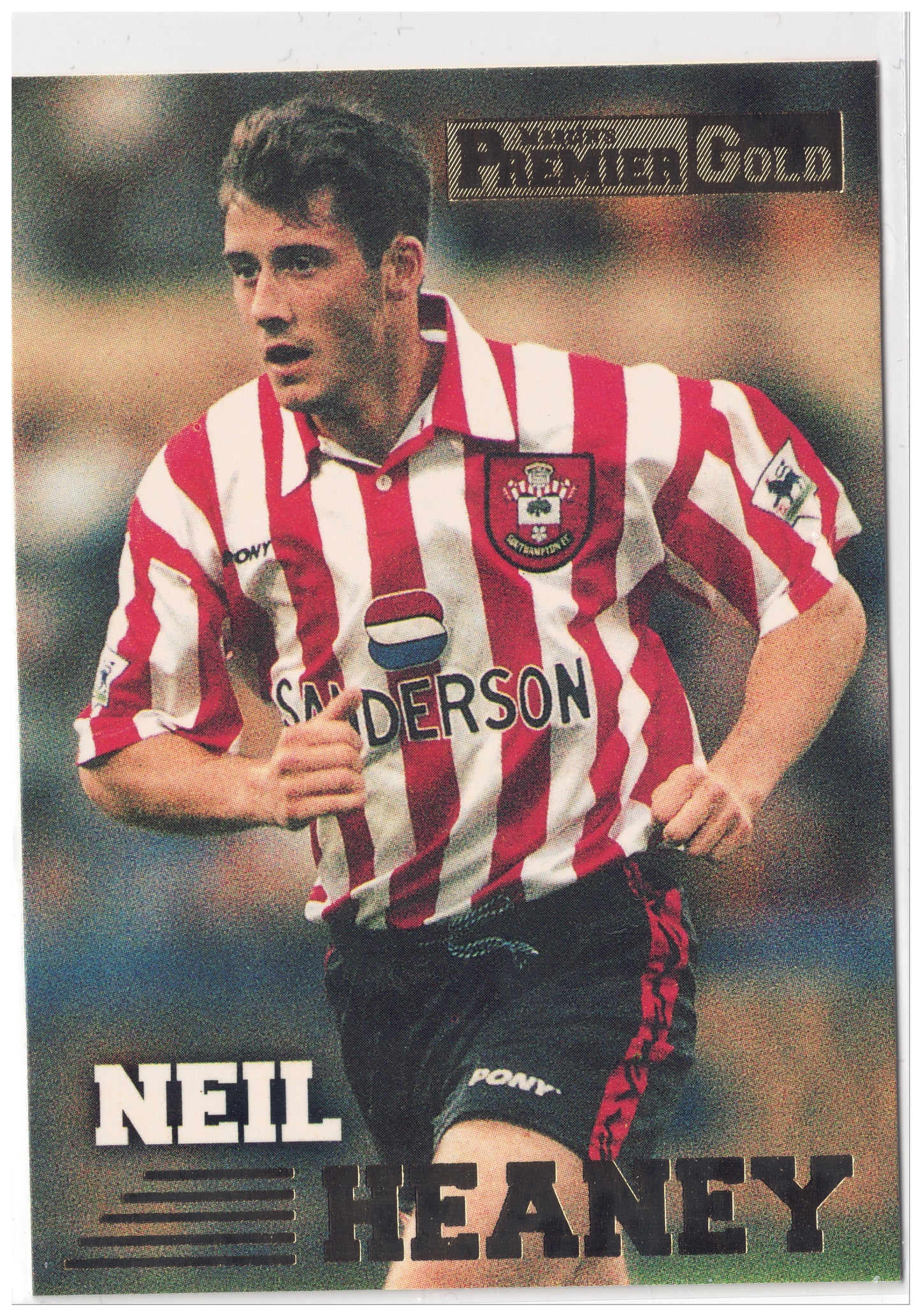 1996-97 Merlin Premier Gold Neil Heaney #130