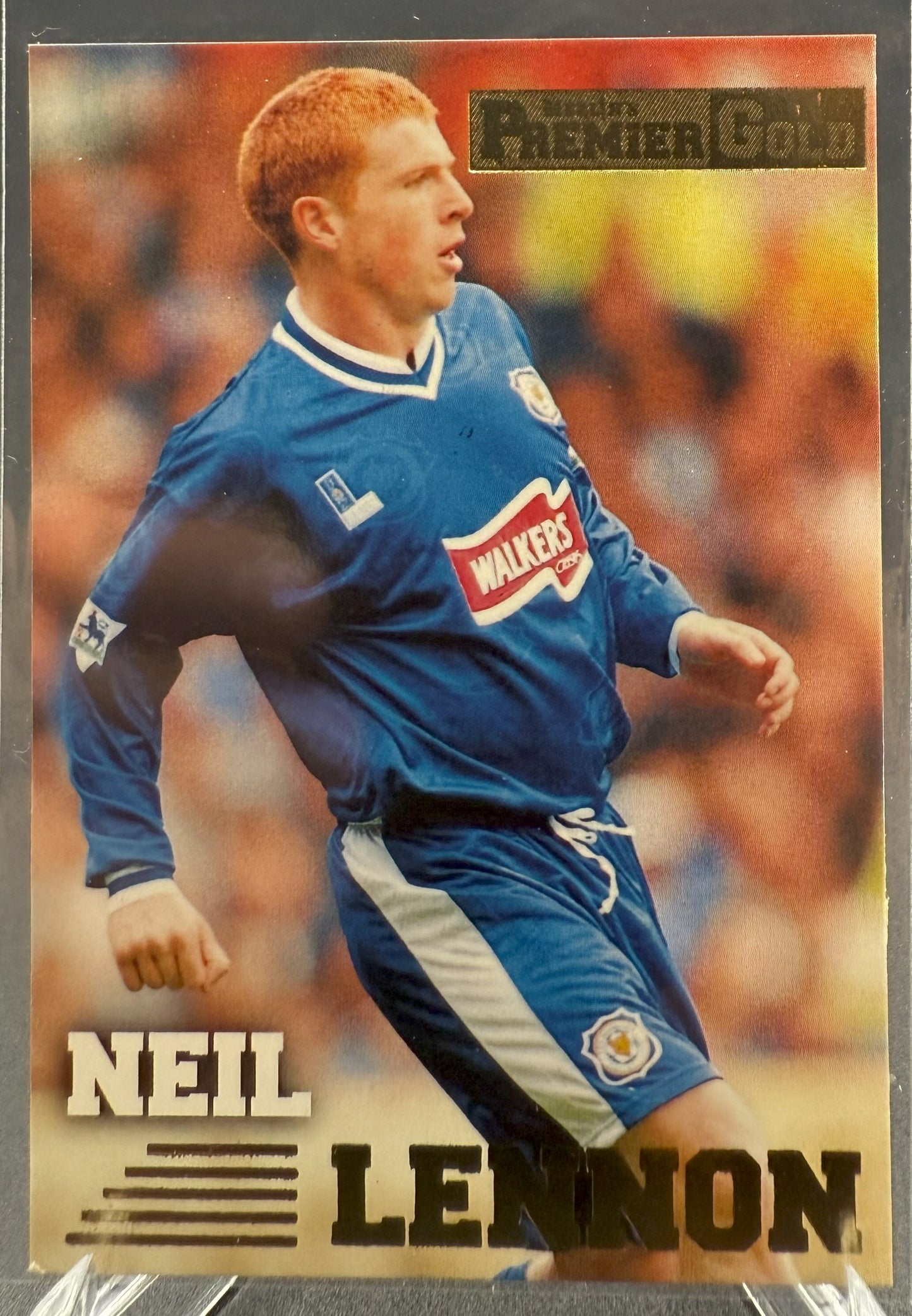 1996-97 Merlin Premier Gold Neil Lennon #071