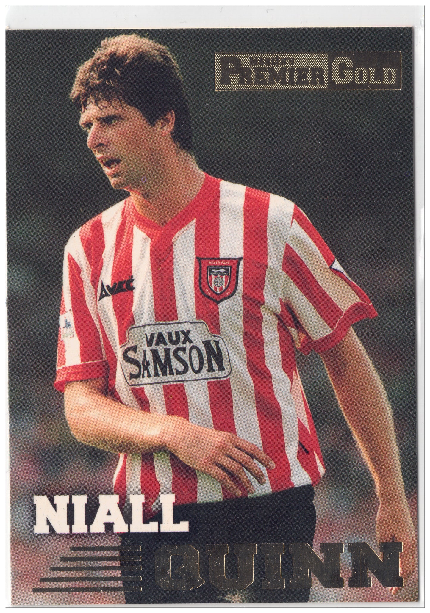 1996-97 Merlin Premier Gold Niall Quinn #136