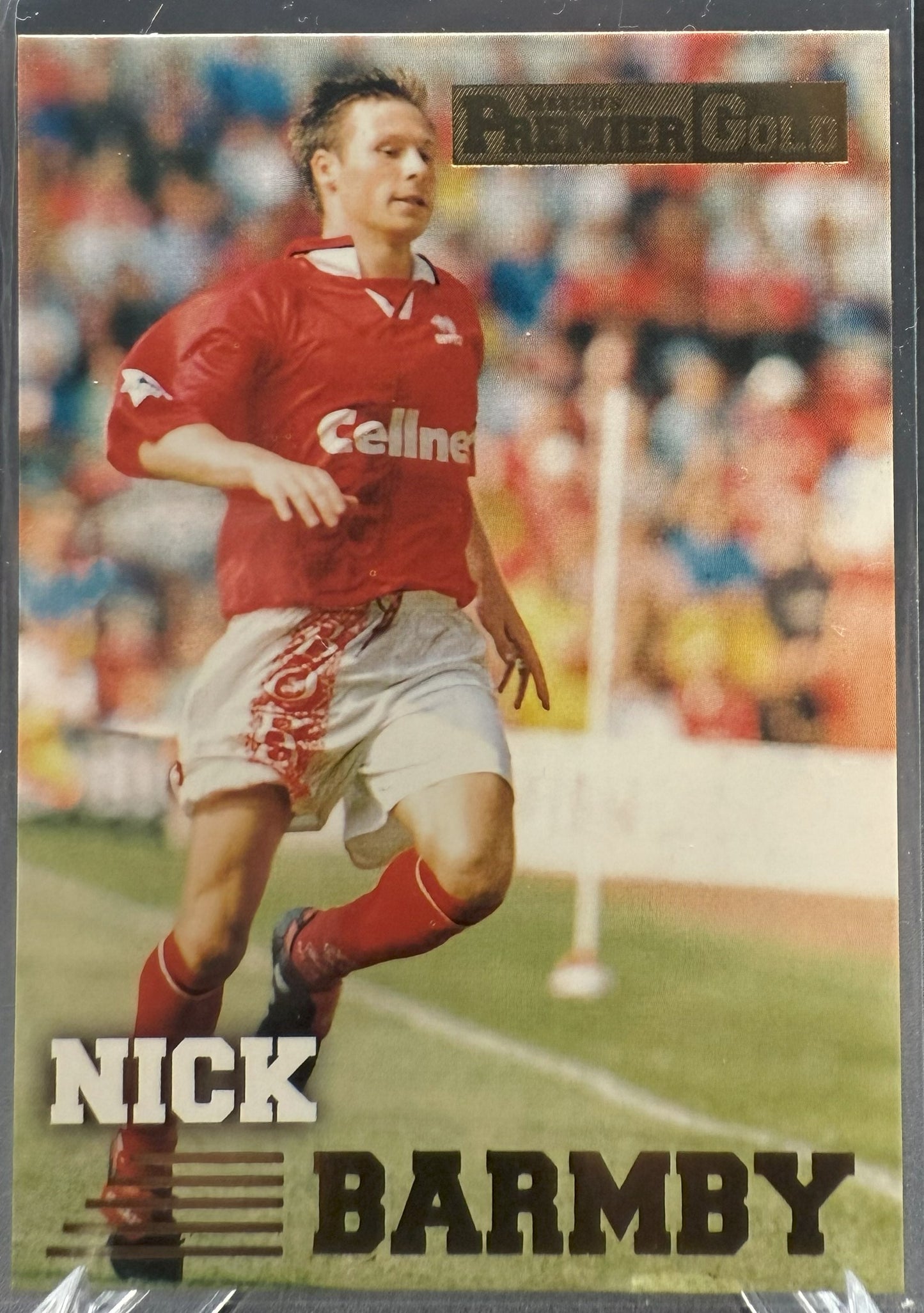 1996-97 Merlin Premier Gold Nick Barmby #097