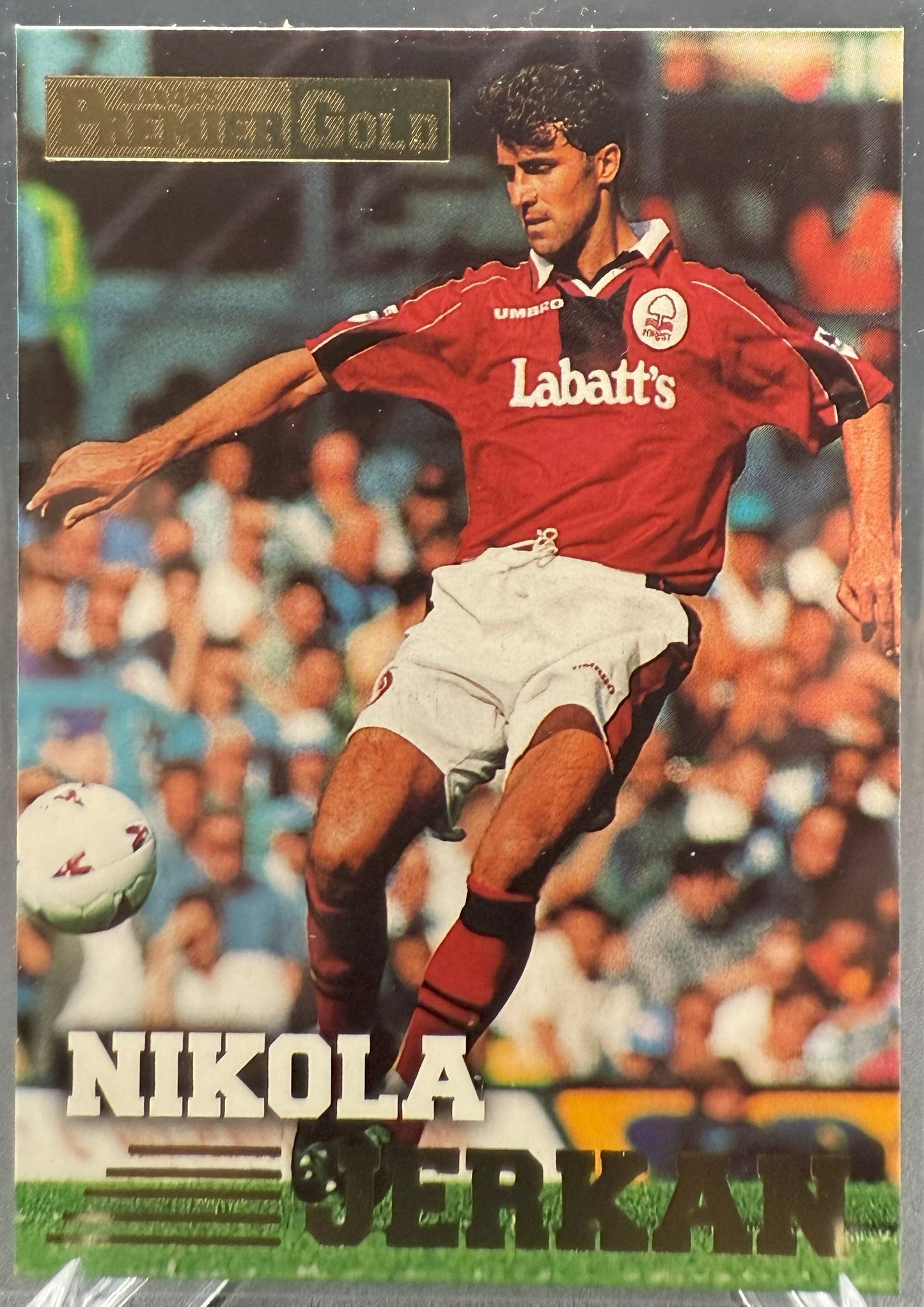 1996-97 Merlin Premier Gold Nikola Jerkan #114