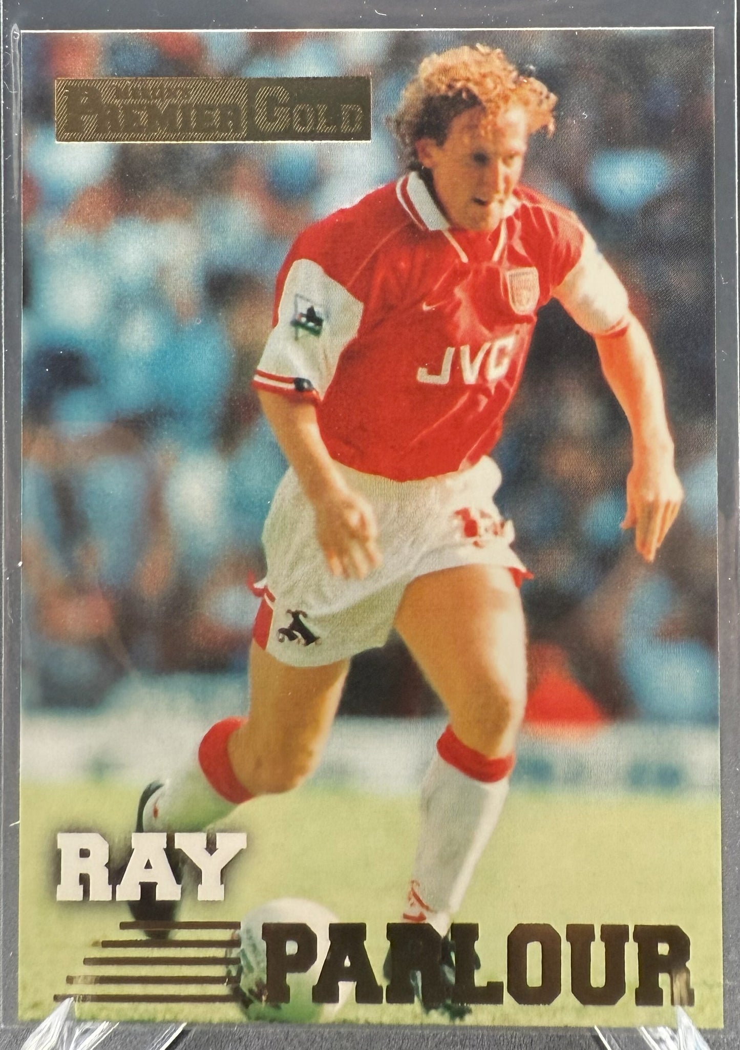 1996-97 Merlin Premier Gold Ray Parlour #010