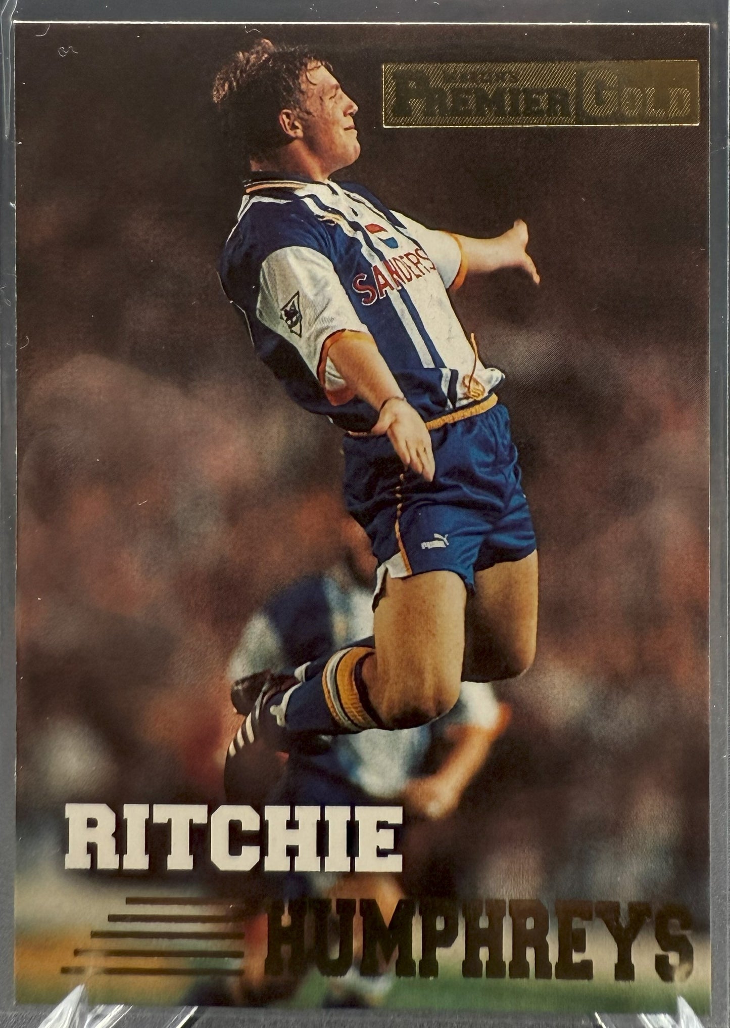 1996-97 Merlin Premier Gold Ritchie Humphreys #122