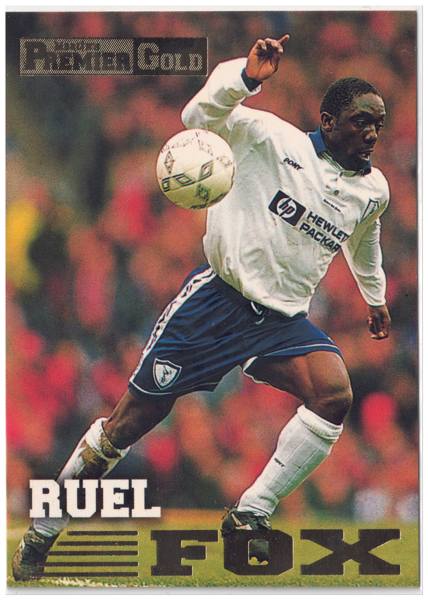 1996-97 Merlin Premier Gold Ruel Fox #143