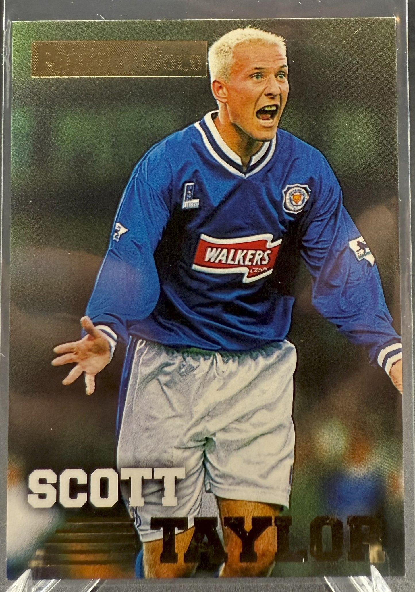 1996-97 Merlin Premier Gold Scott Taylor #070