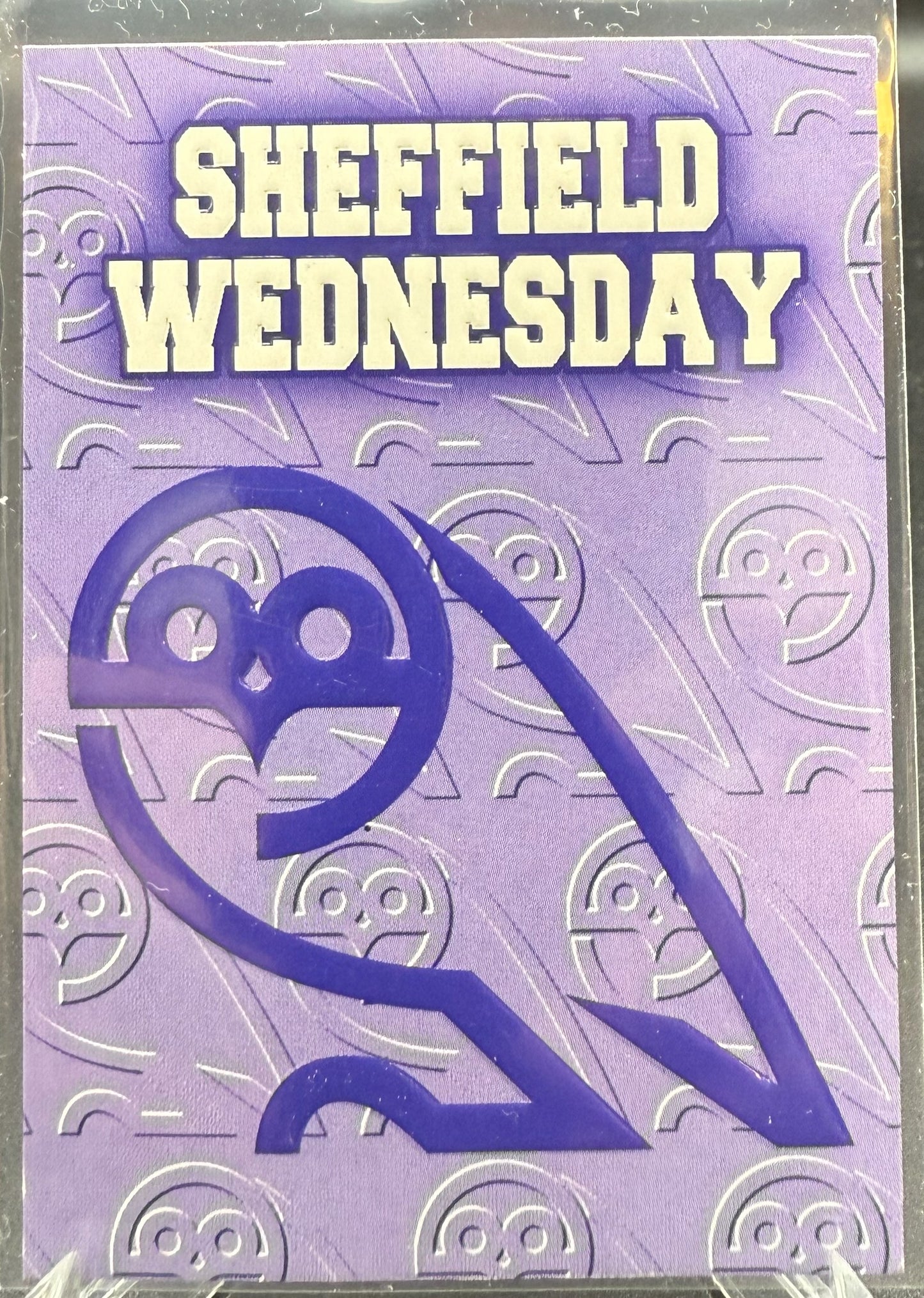 1996-97 Merlin Premier Gold Sheffield Wednesday Logo #E15