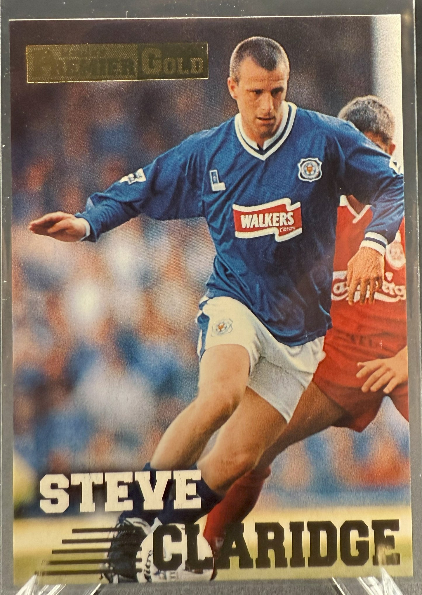 1996-97 Merlin Premier Gold Steve Claridge #068