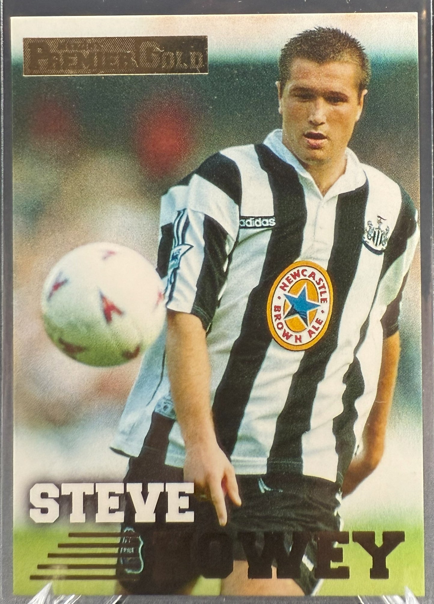 1996-97 Merlin Premier Gold Steve Howey #108