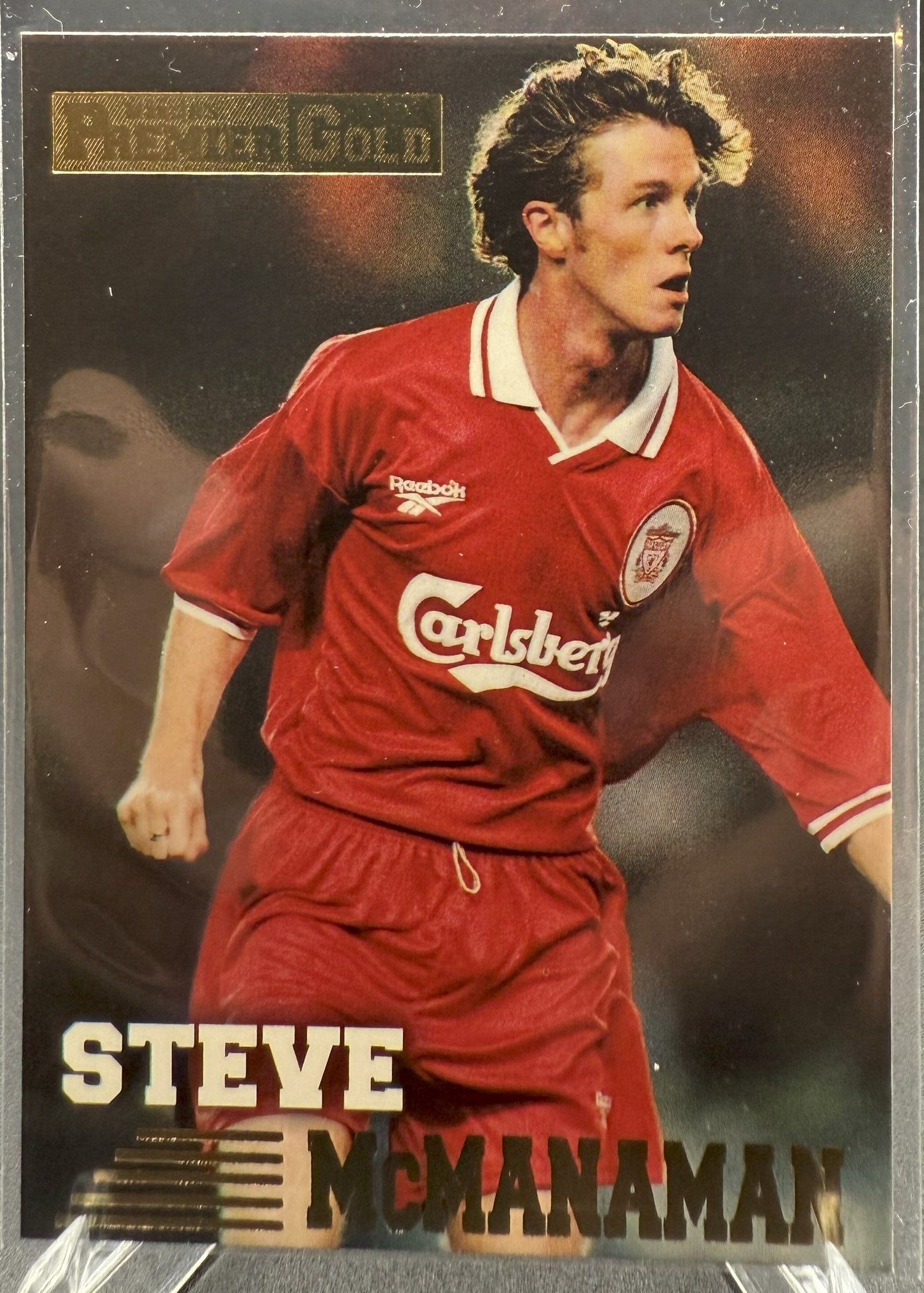 1996-97 Merlin Premier Gold Steve McManaman #076