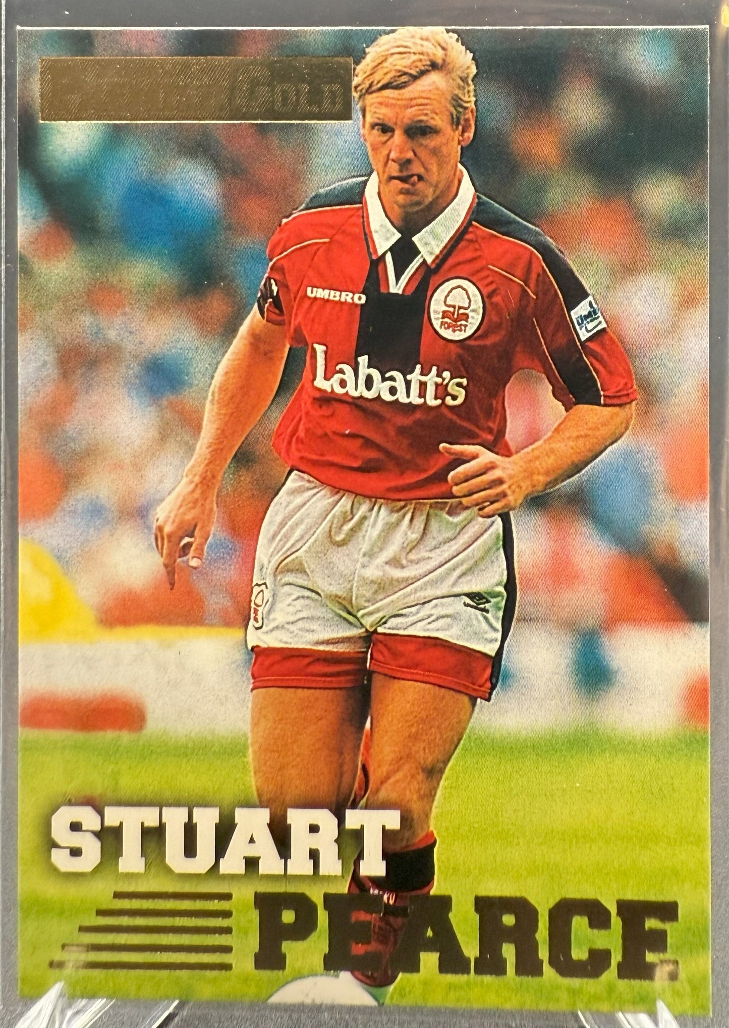 1996-97 Merlin Premier Gold Stuart Pearce #116