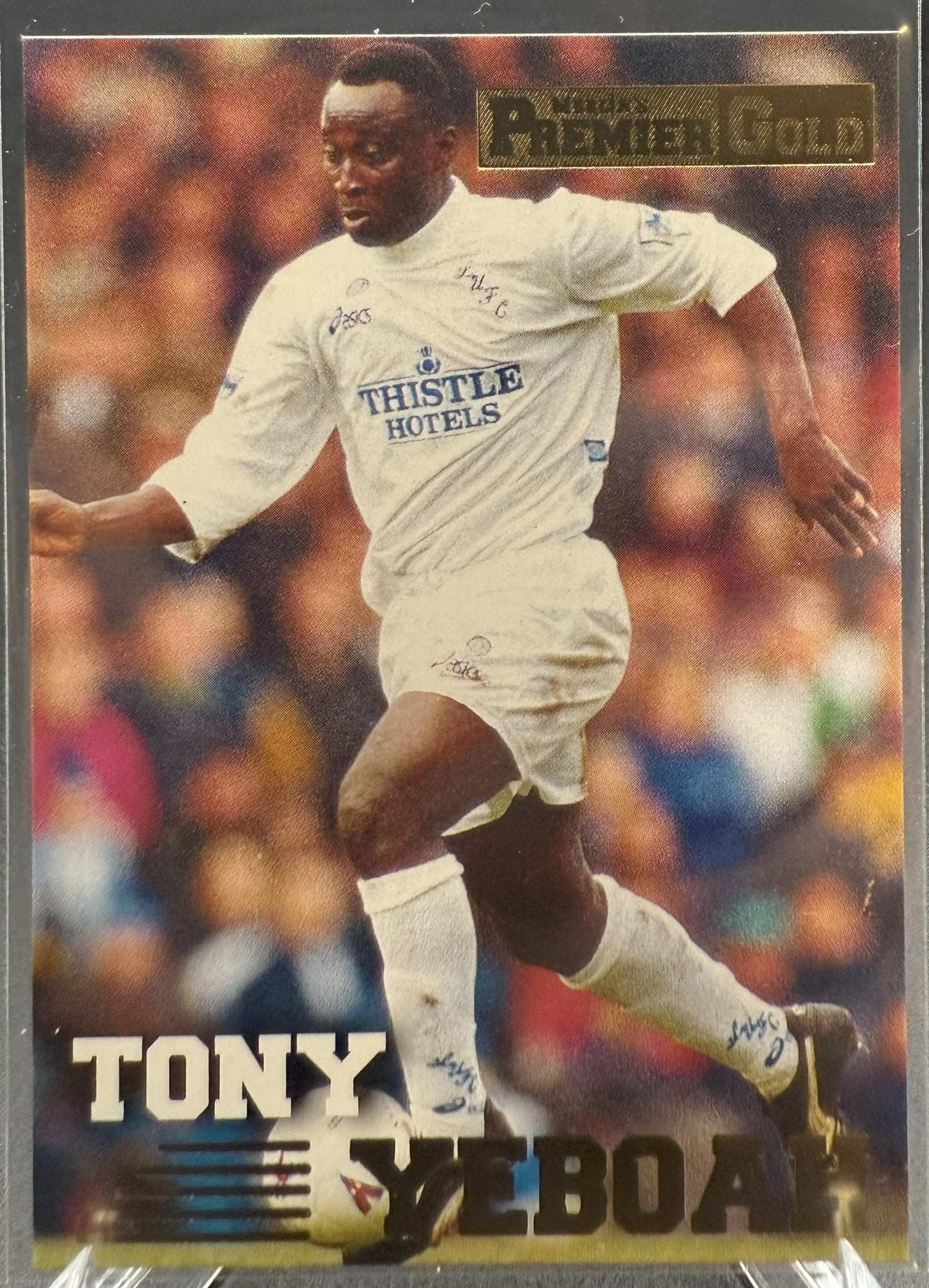 1996-97 Merlin Premier Gold Tony Yeboah #058
