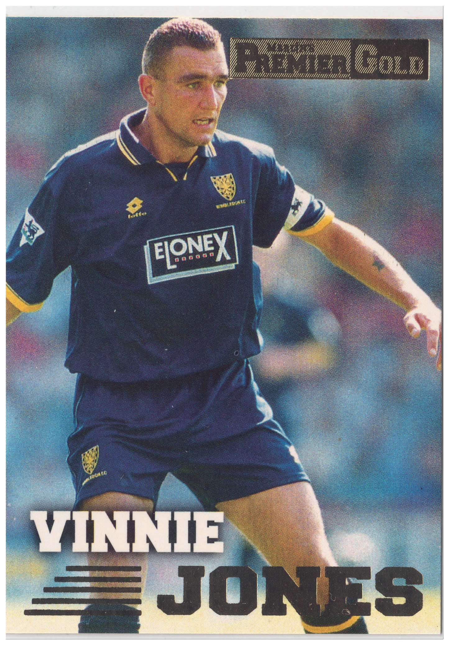1996-97 Merlin Premier Gold Vinnie Jones #158