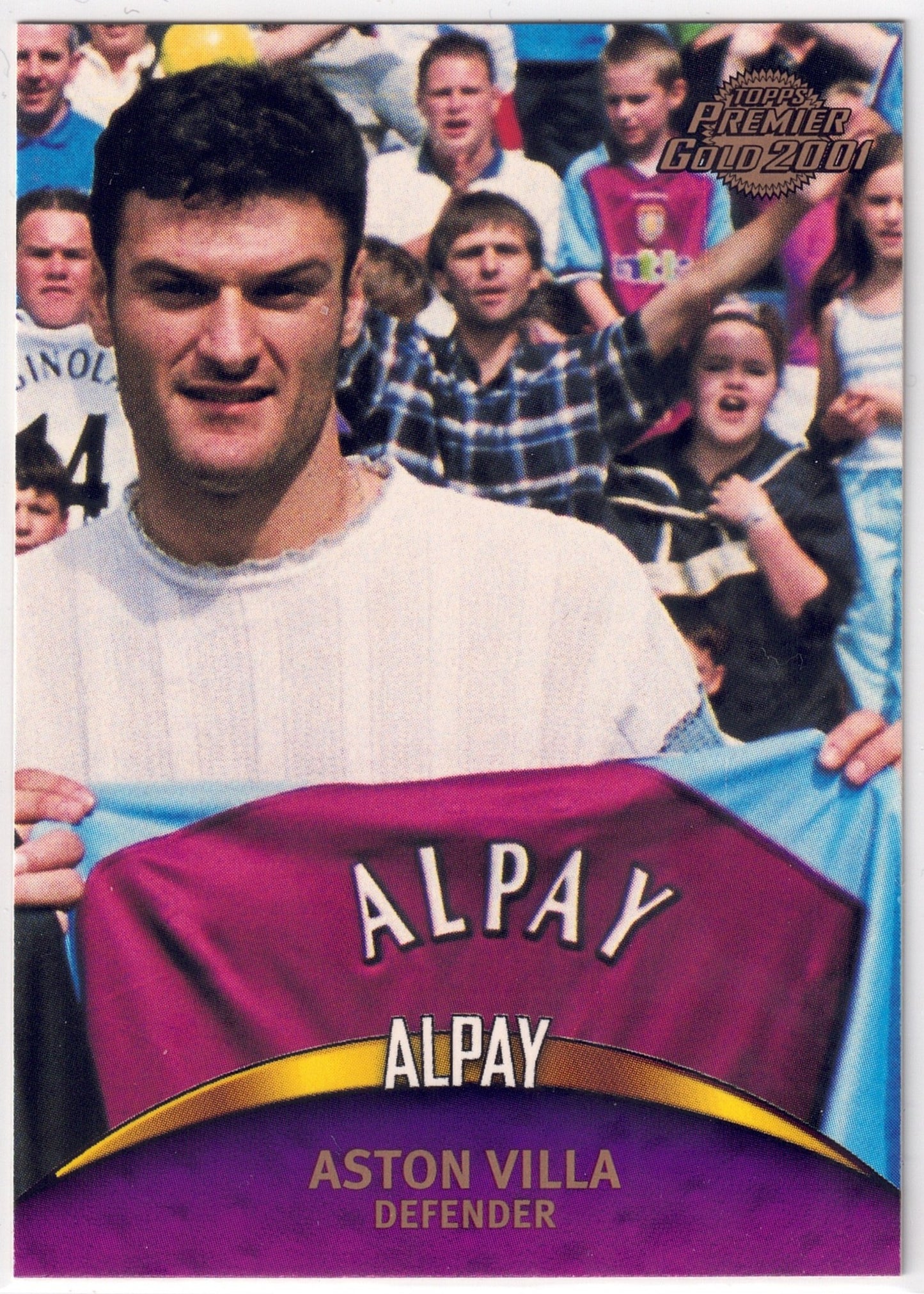 2000-01 Topps Premier Gold #009 Alpay RC