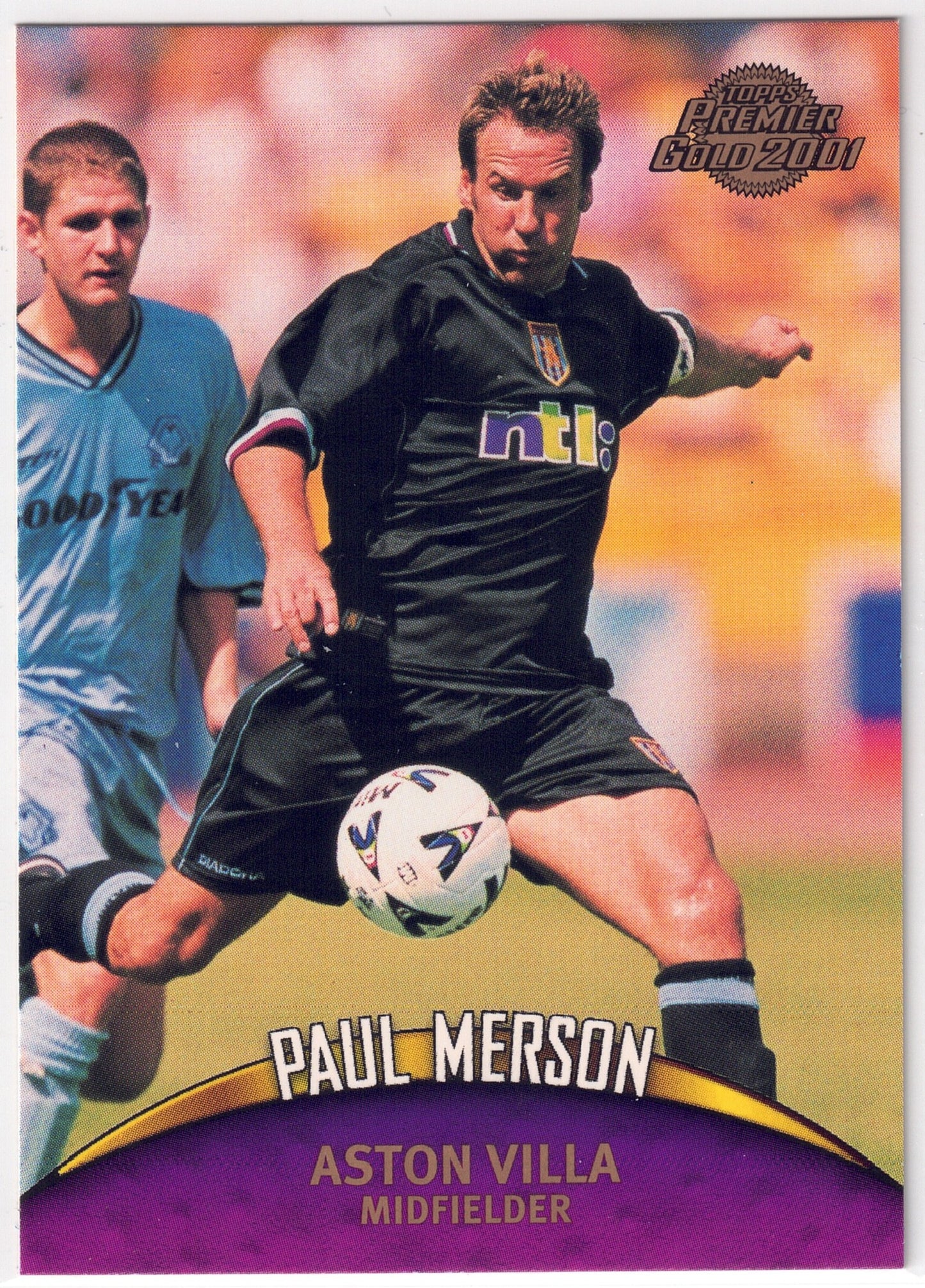 2000-01 Topps Premier Gold #013 Paul Merson
