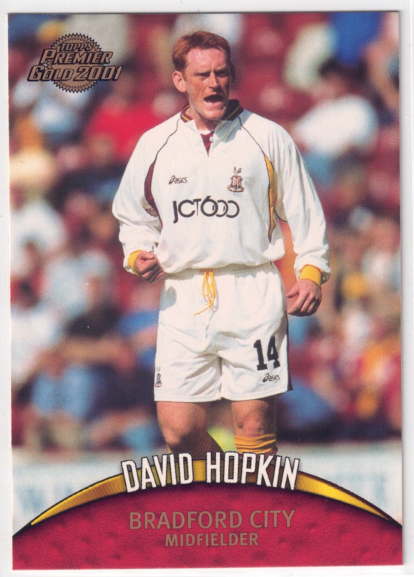 2000-01 Topps Premier Gold #019 David Hopkin