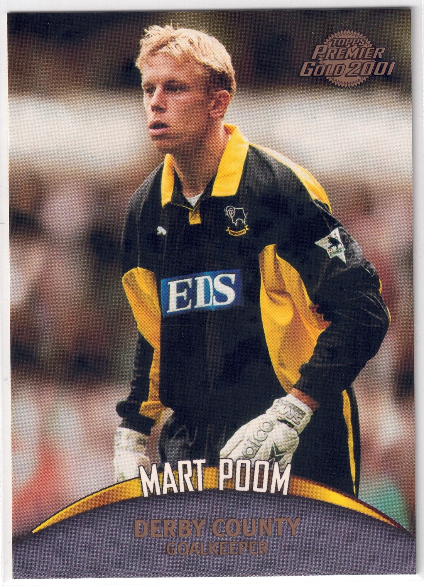 2000-01 Topps Premier Gold #039 Mart Poom
