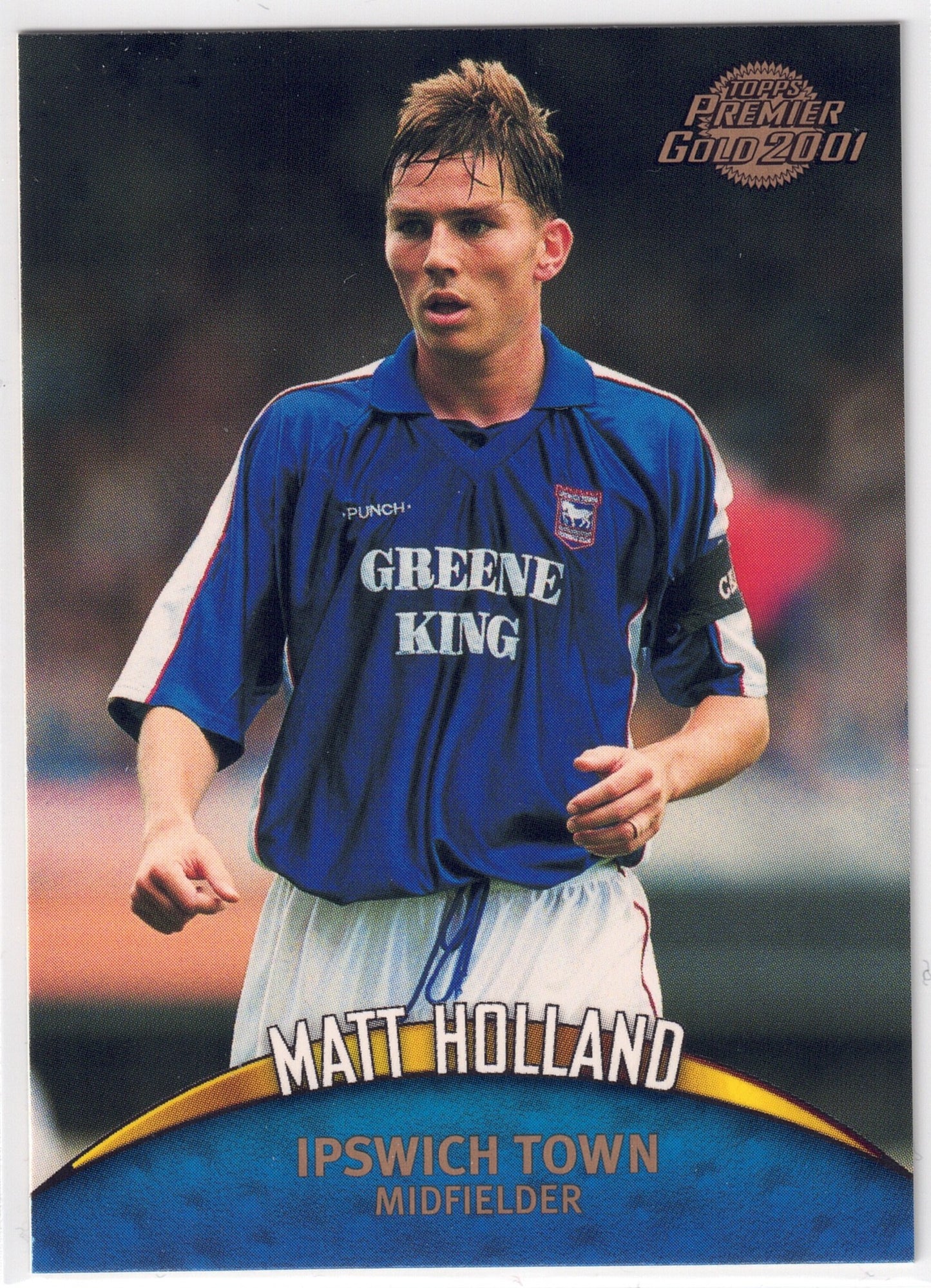 2000-01 Topps Premier Gold #053 Matt Holland RC