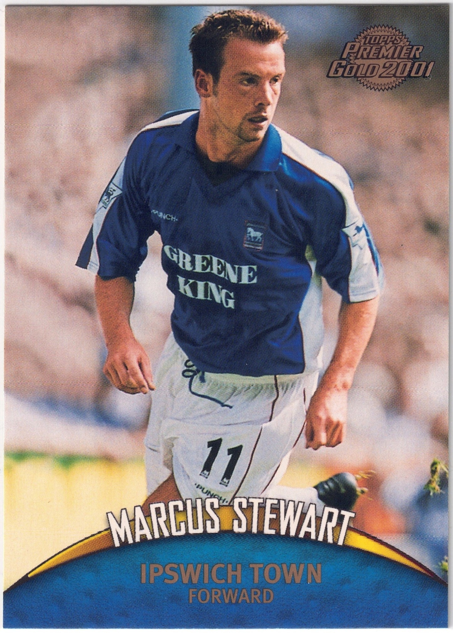 2000-01 Topps Premier Gold #054 Marcus Stewart RC