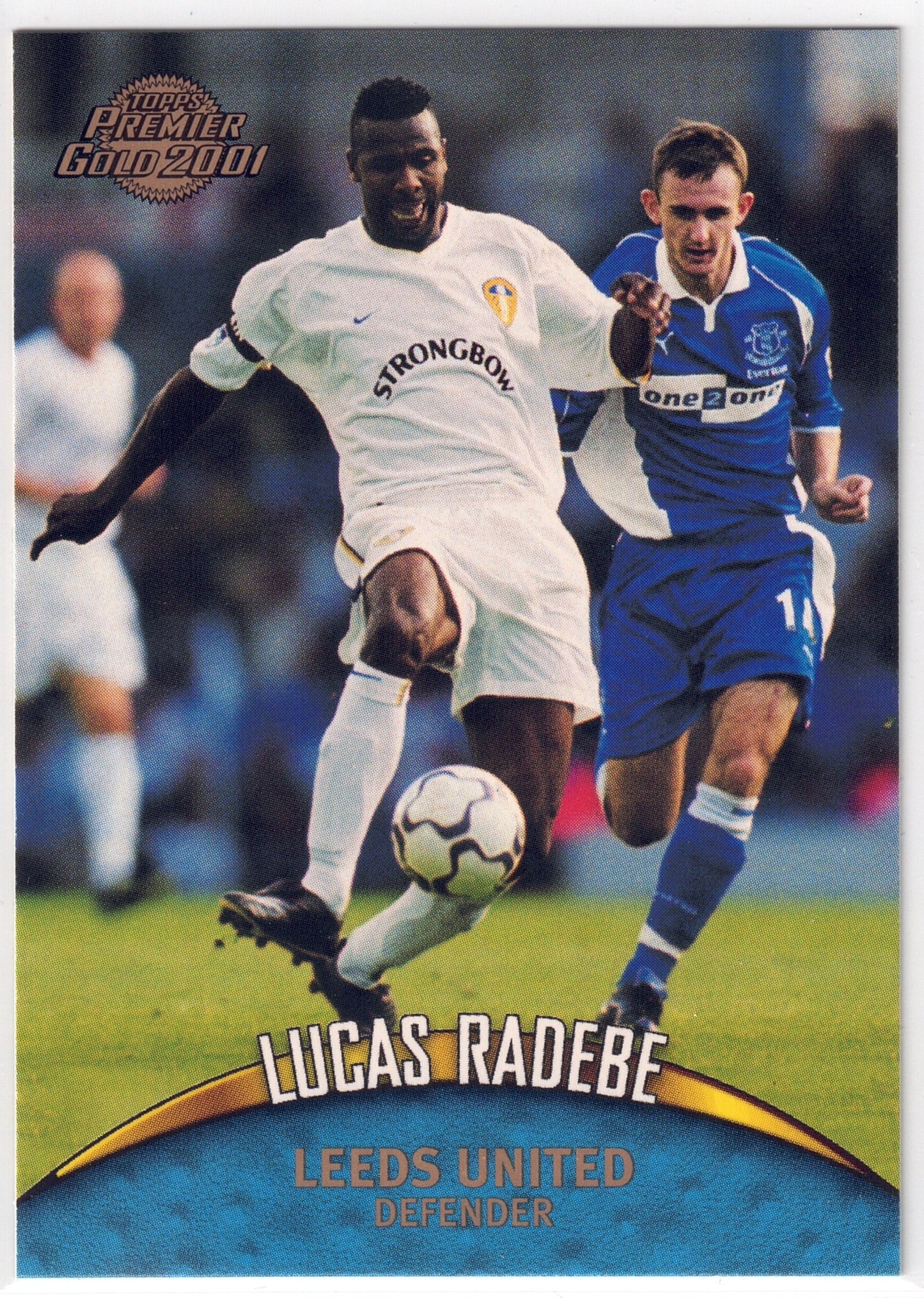 2000-01 Topps Premier Gold #057 Lucas Radebe