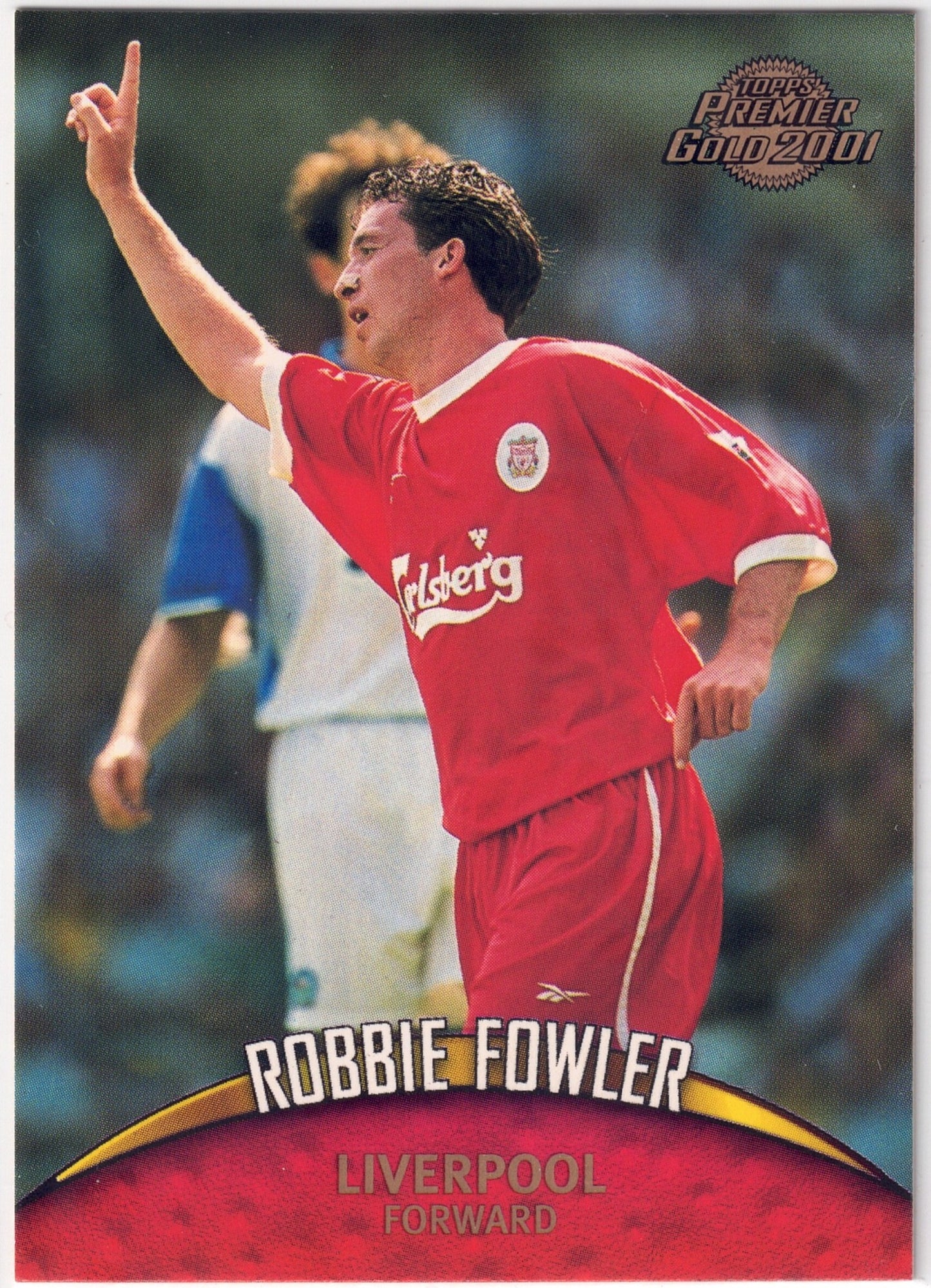 2000-01 Topps Premier Gold #075 Robbie Fowler