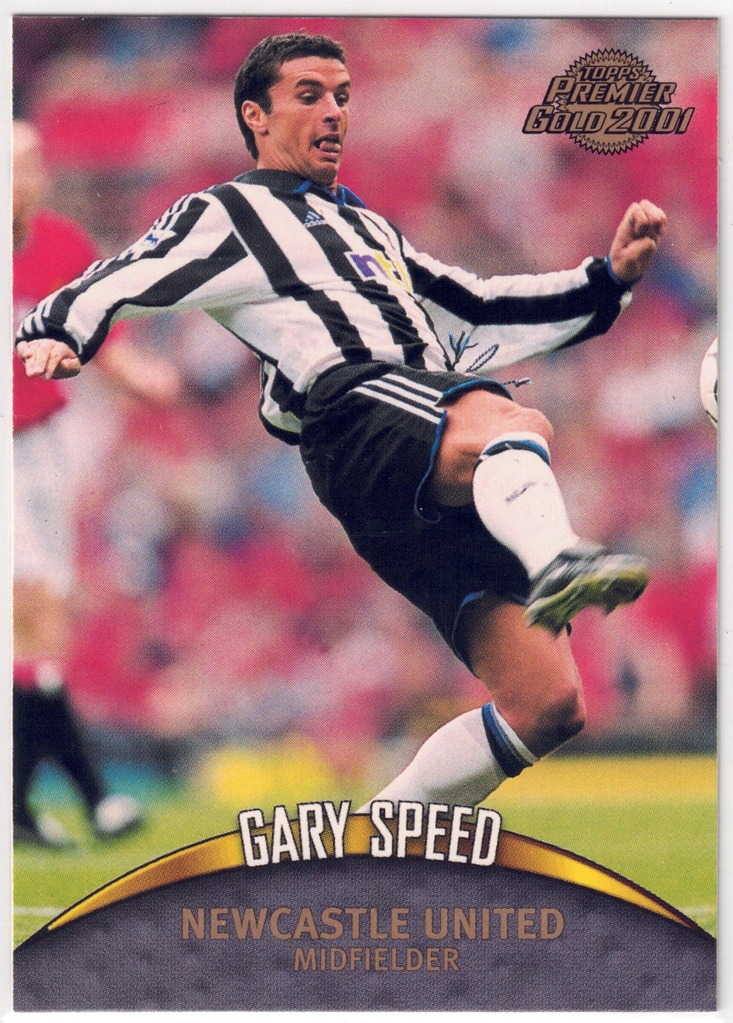 2000-01 Topps Premier Gold #096 Gary Speed