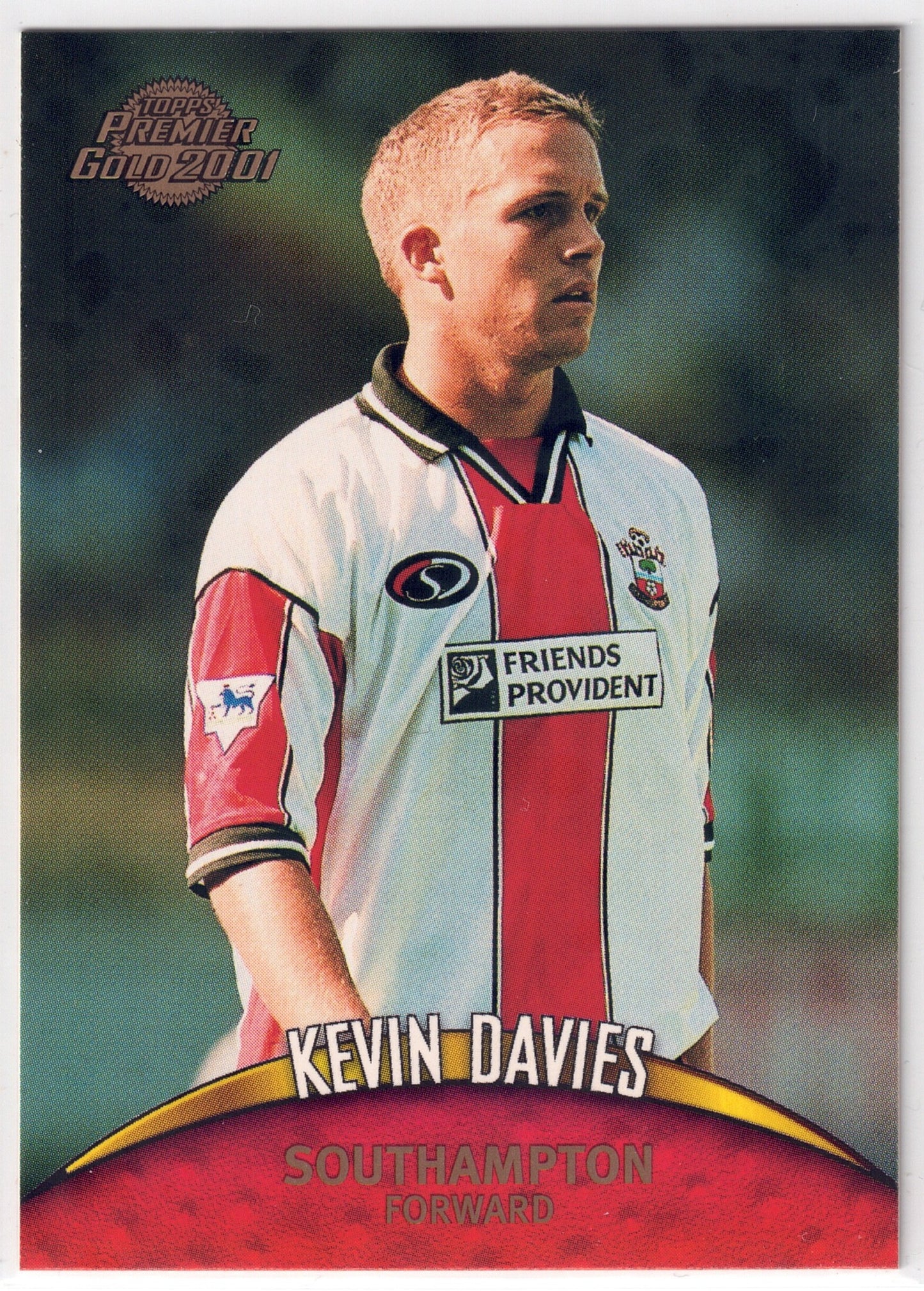 2000-01 Topps Premier Gold #105 Kevin Davies