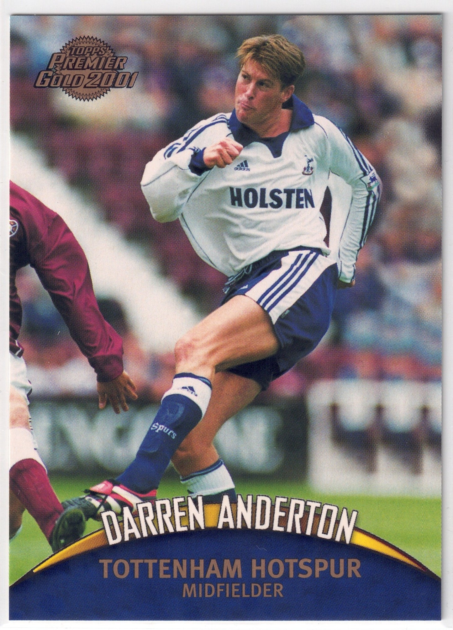 2000-01 Topps Premier Gold #115 Darren Anderton