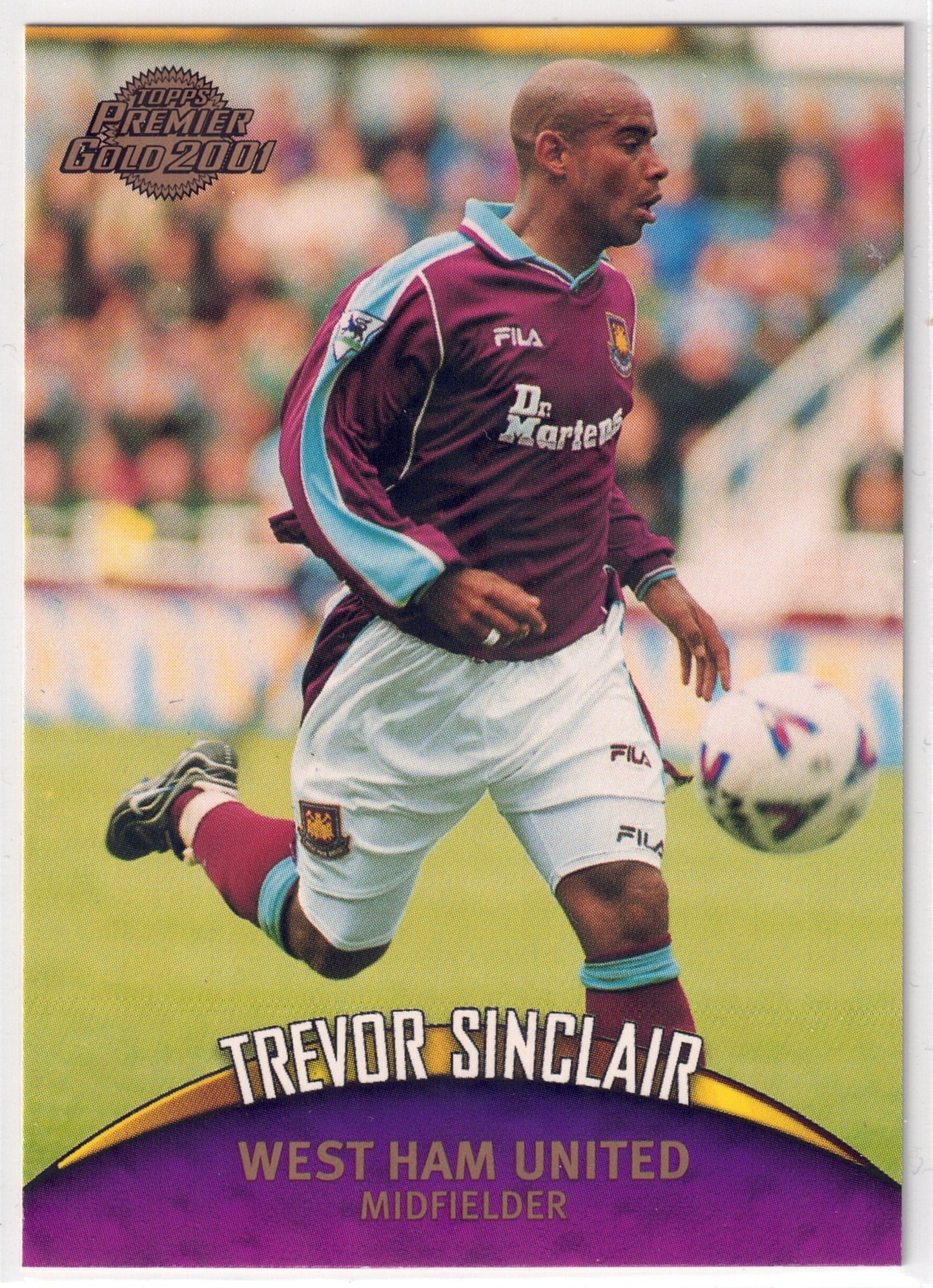 2000-01 Topps Premier Gold #122 Trevor Sinclair