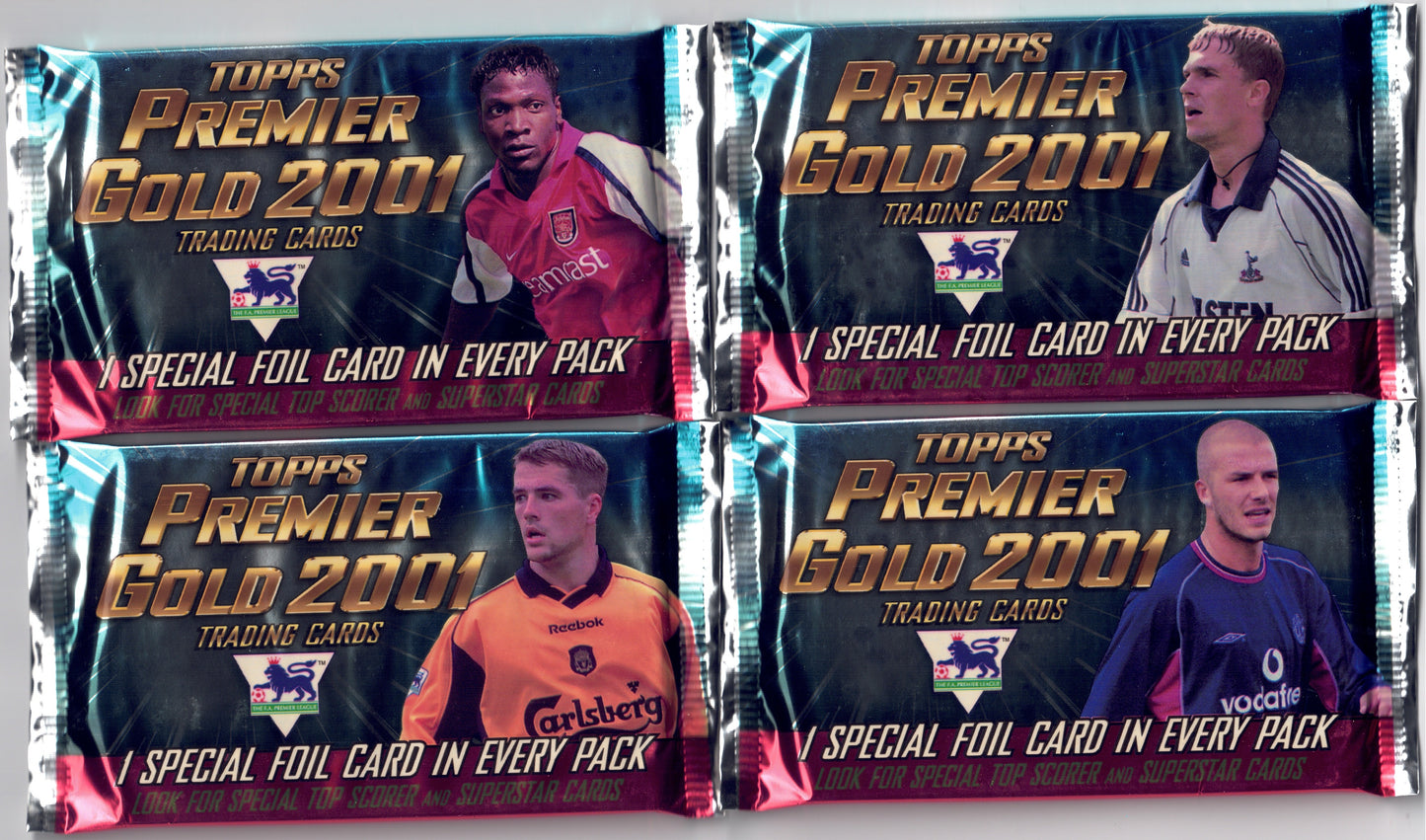 2000-2001 Topps Premier Gold Pakke-2