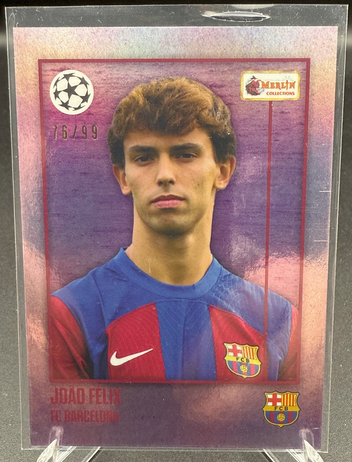 2023-24 Merlin Heritage Joao Felix 76/99 #025