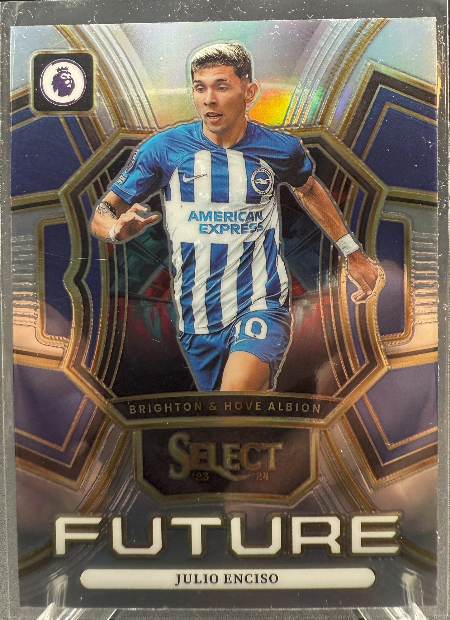 2023-24 Select Premier League Julio Enciso Future #6