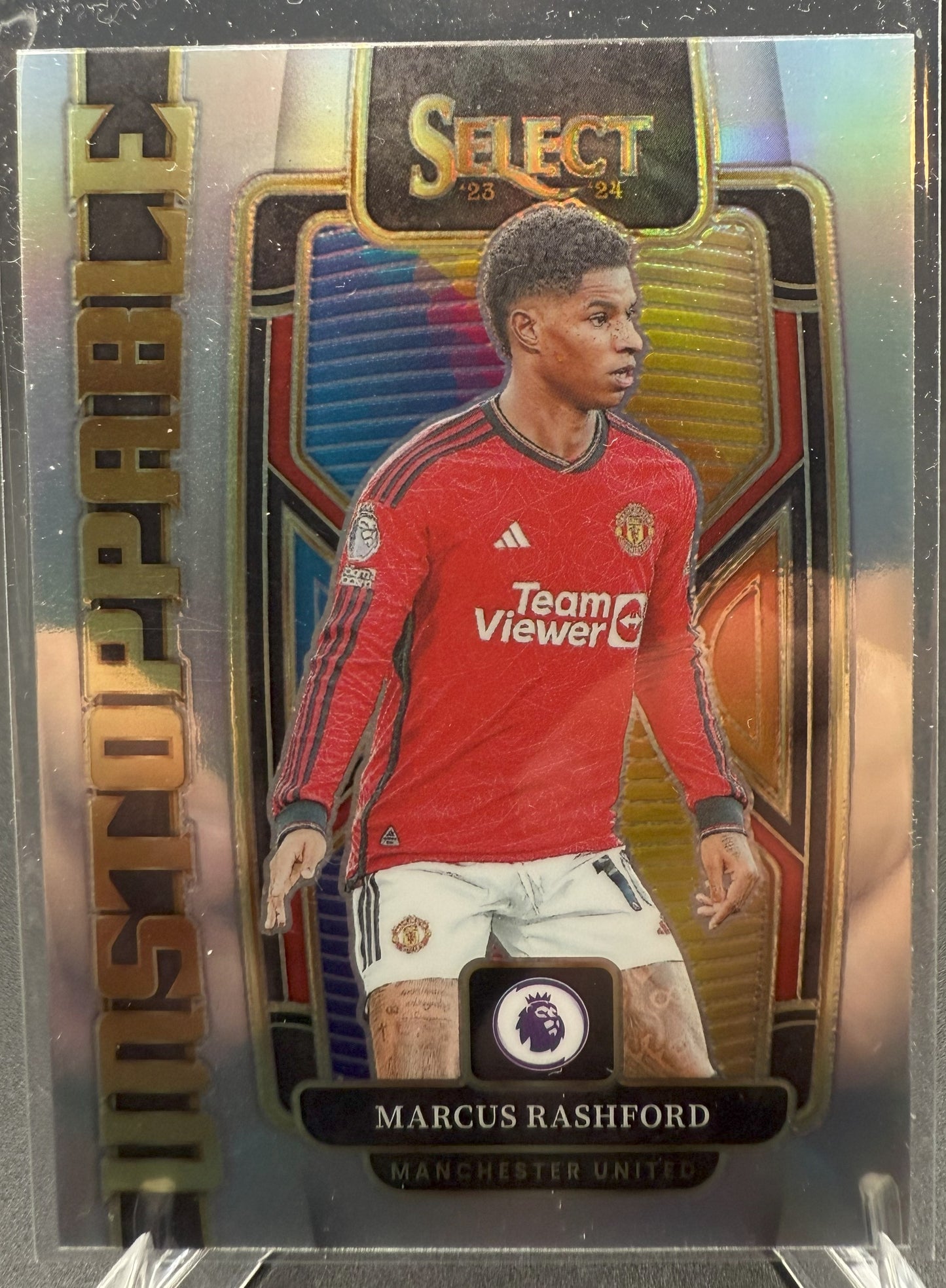 2023-24 Select Premier League Marcus Rashford Unstoppable #14