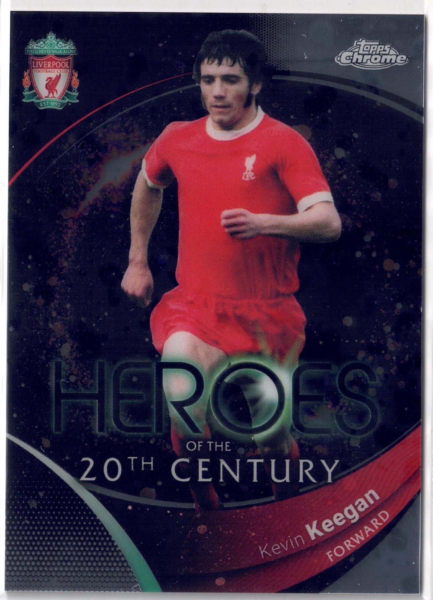 2023-24 Topps Chrome Liverpool FC #099 Kevin Keegan