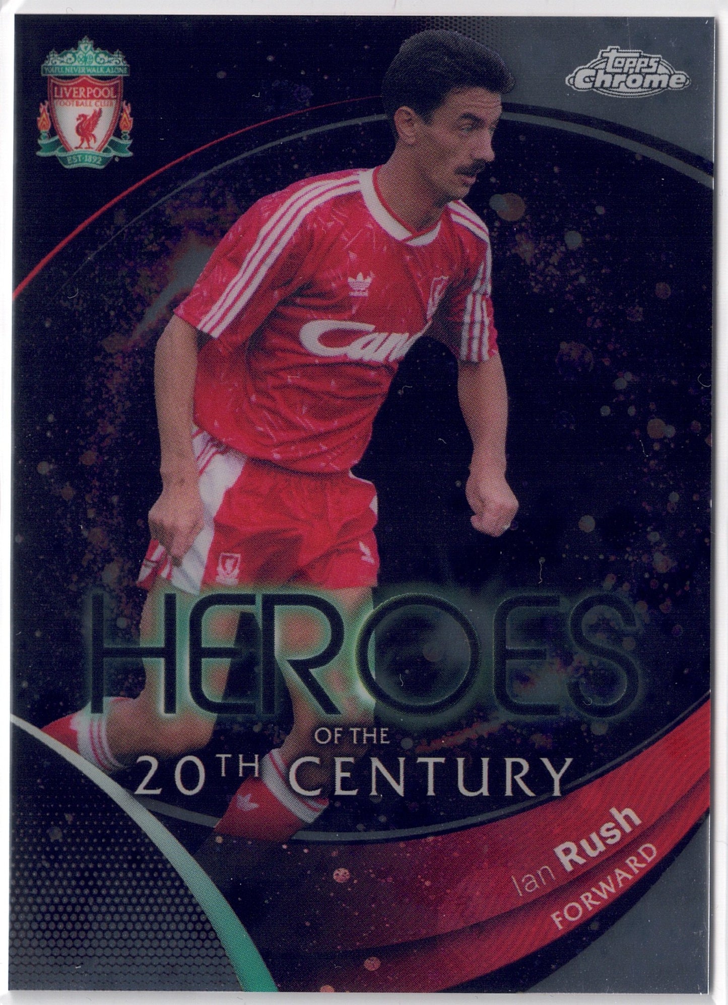 2023-24 Topps Chrome Liverpool FC #100 Ian Rush