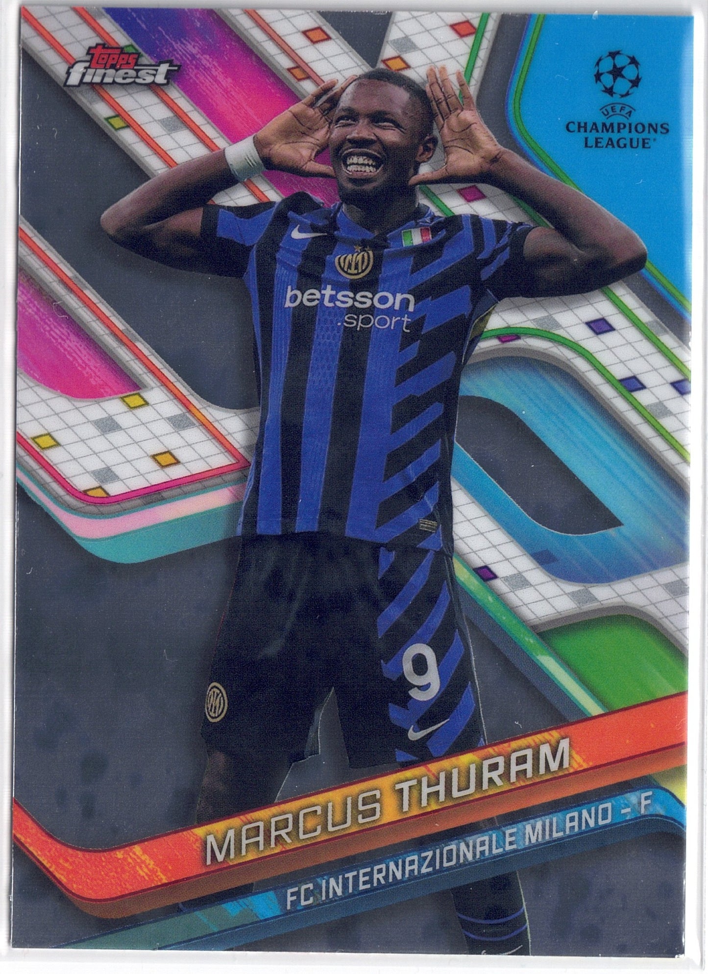 2024-25 Topps Finest #004 Marcus Thuram