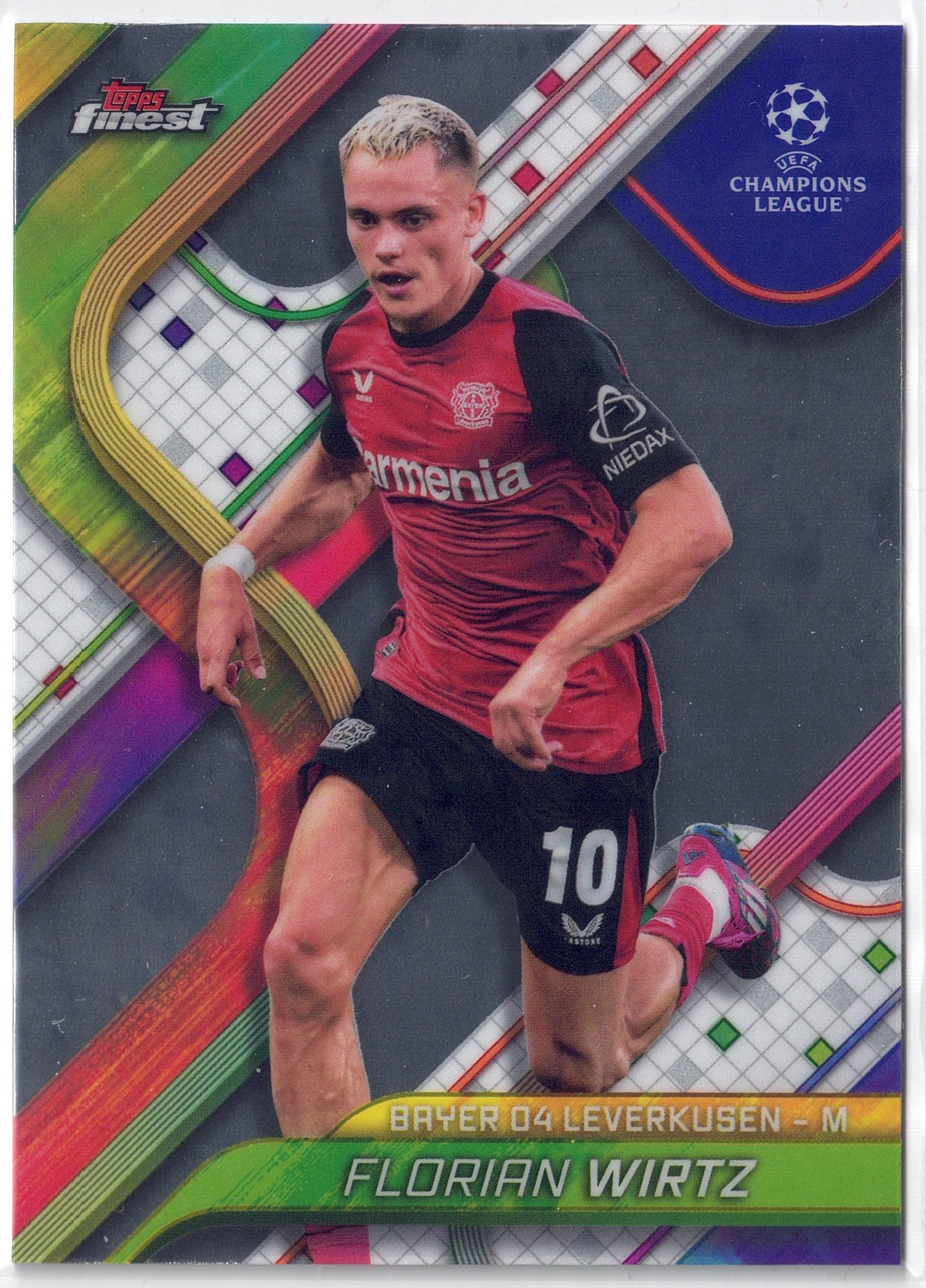 2024-25 Topps Finest #027 Florian Wirtz