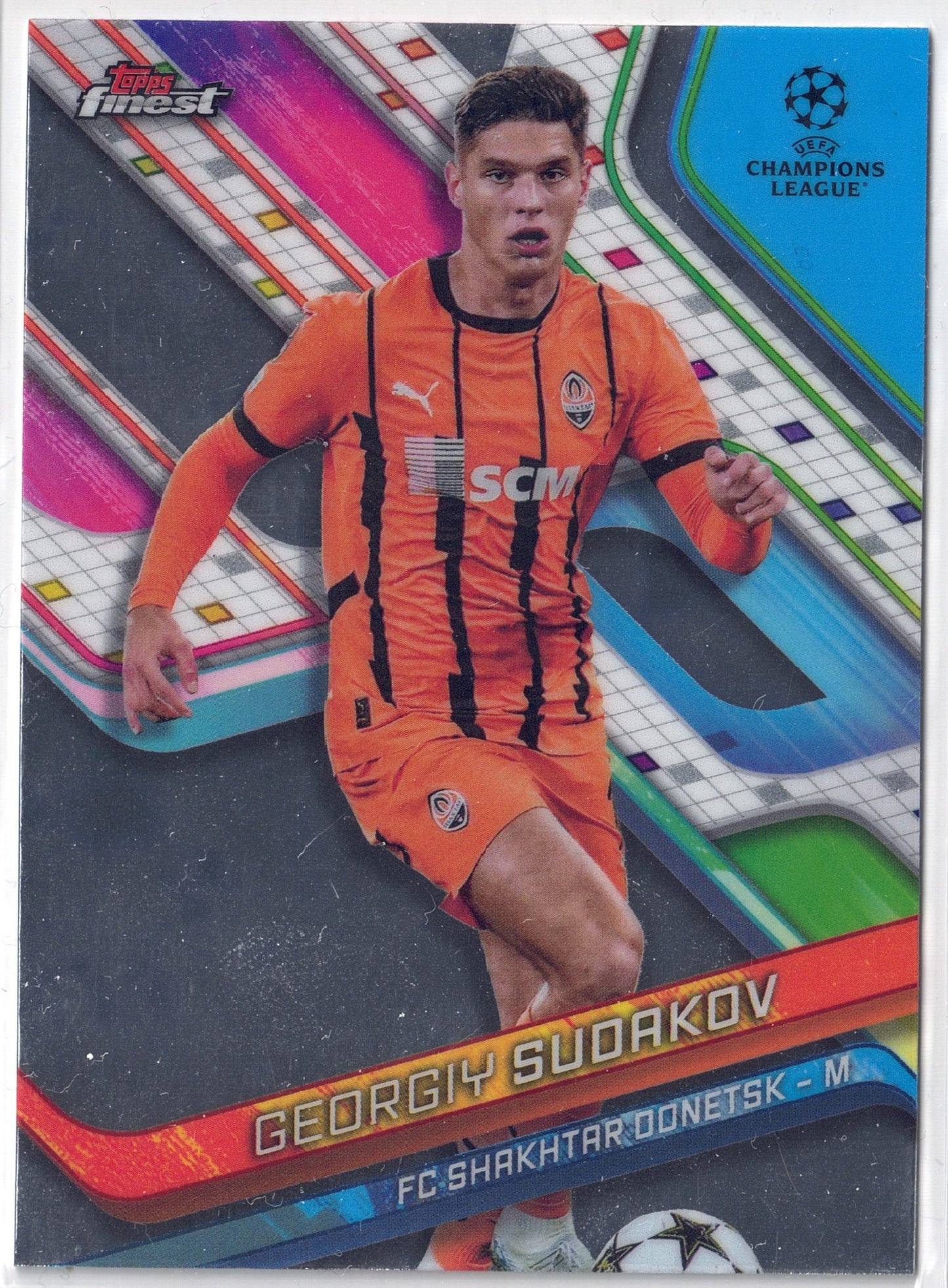 2024-25 Topps Finest #040 Georgiy Sudakov