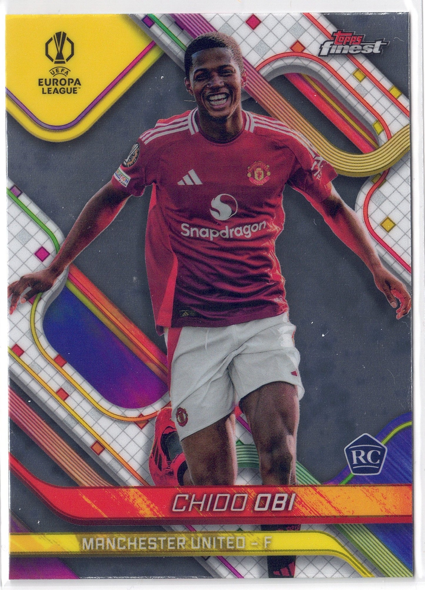 2024-25 Topps Finest #056 Chido Obi RC